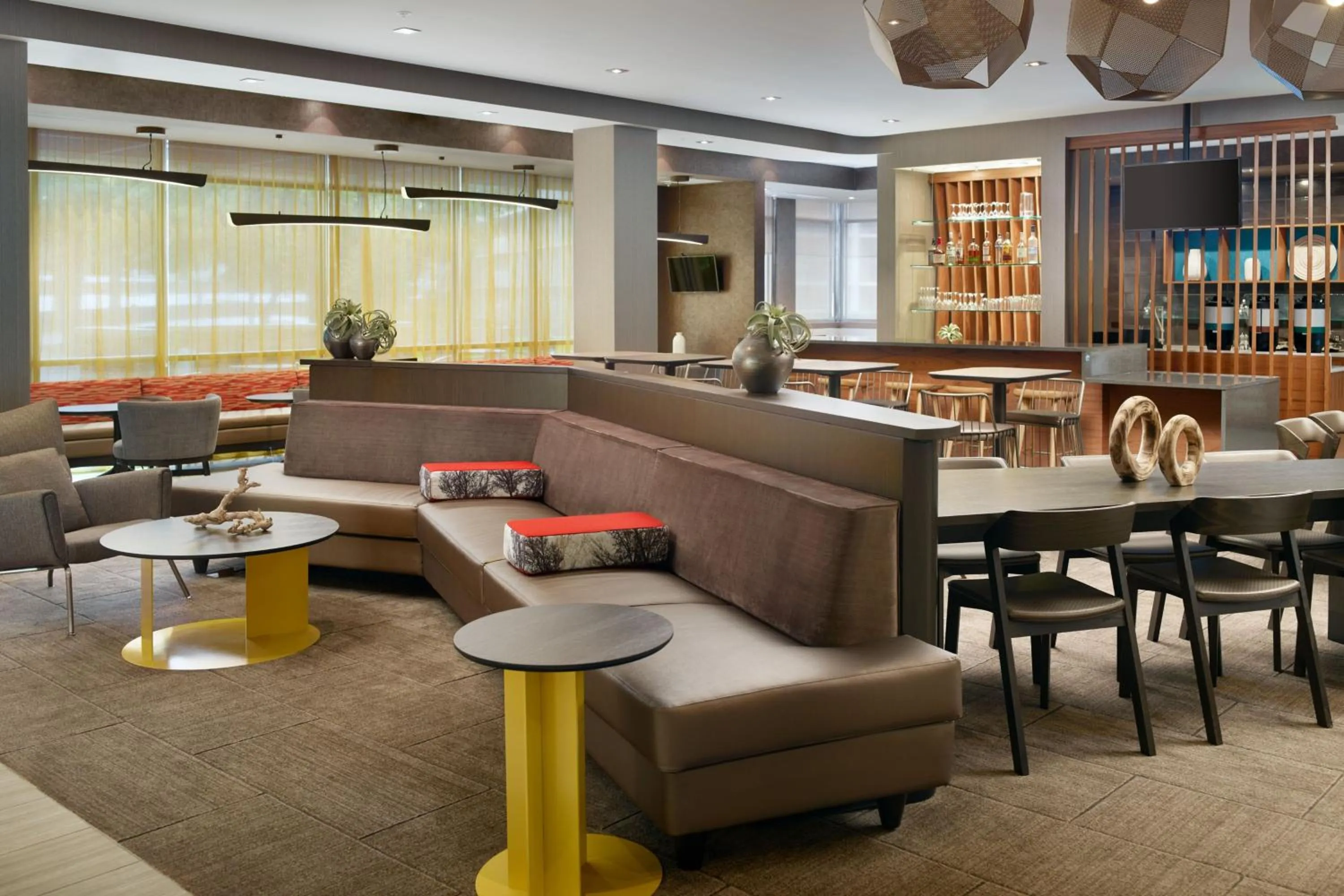 Lobby or reception in SpringHill Suites by Marriott Atlanta Northwest