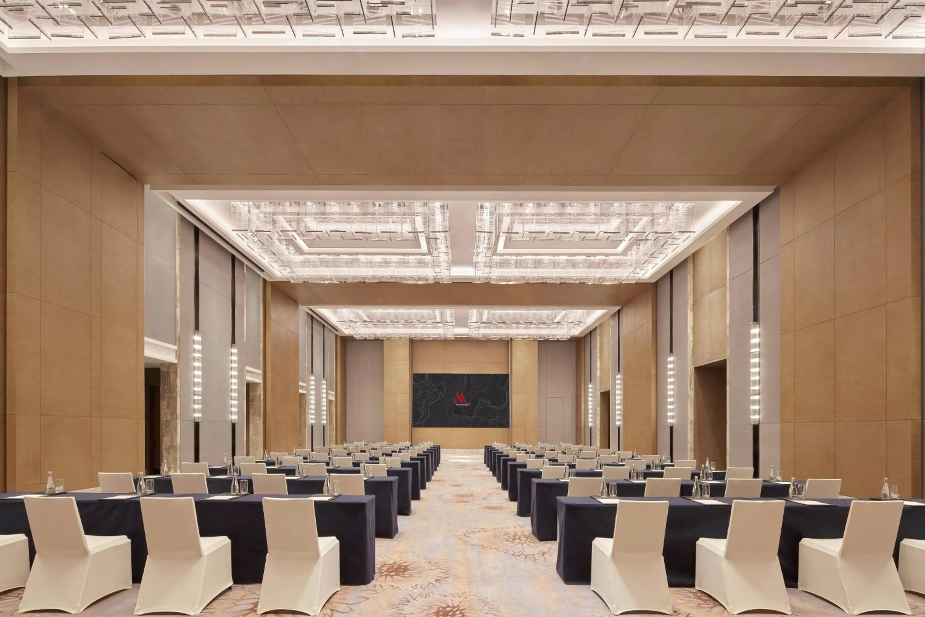 Meeting/conference room in Baotou Marriott Hotel