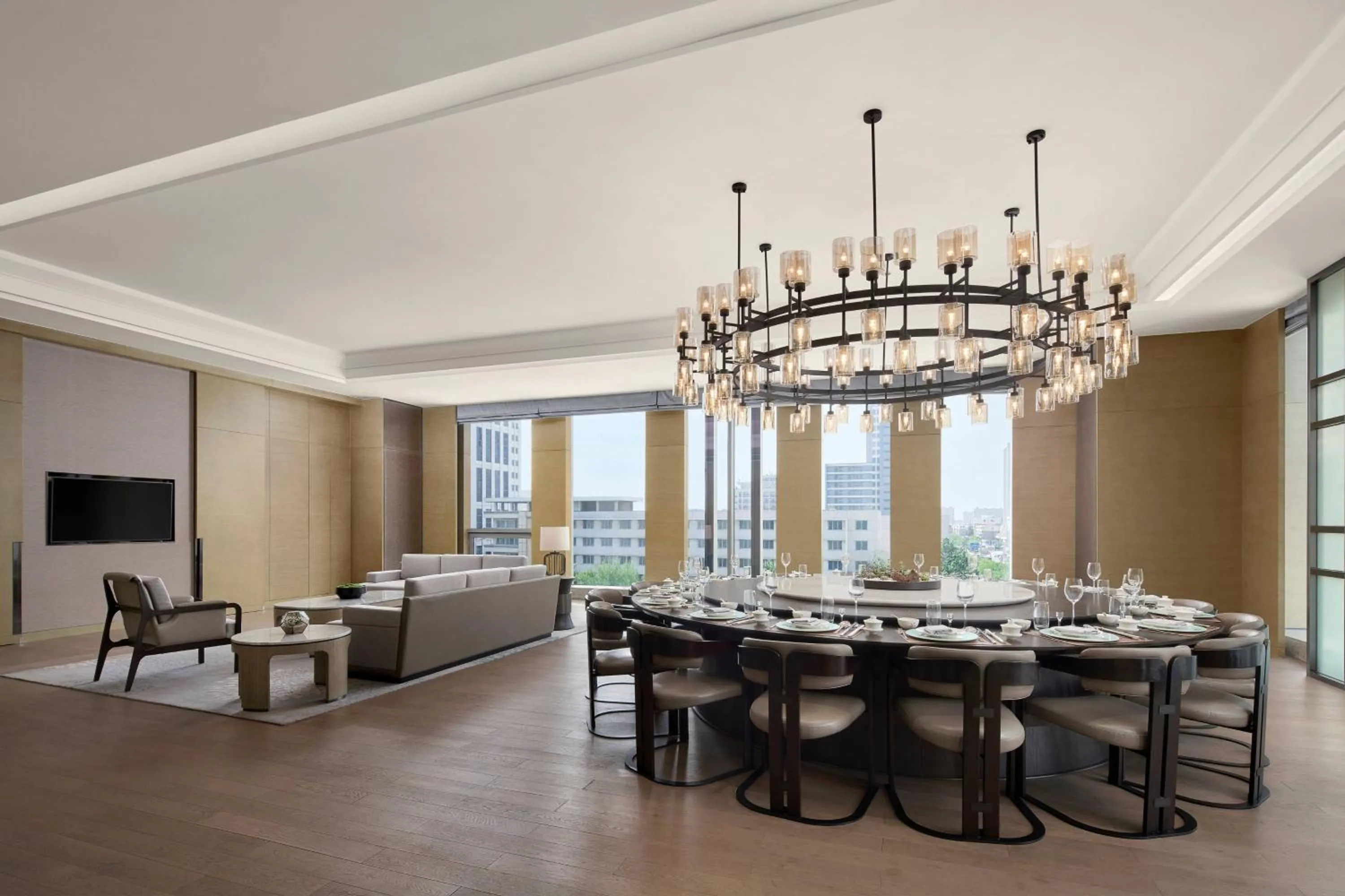 Restaurant/places to eat in Baotou Marriott Hotel