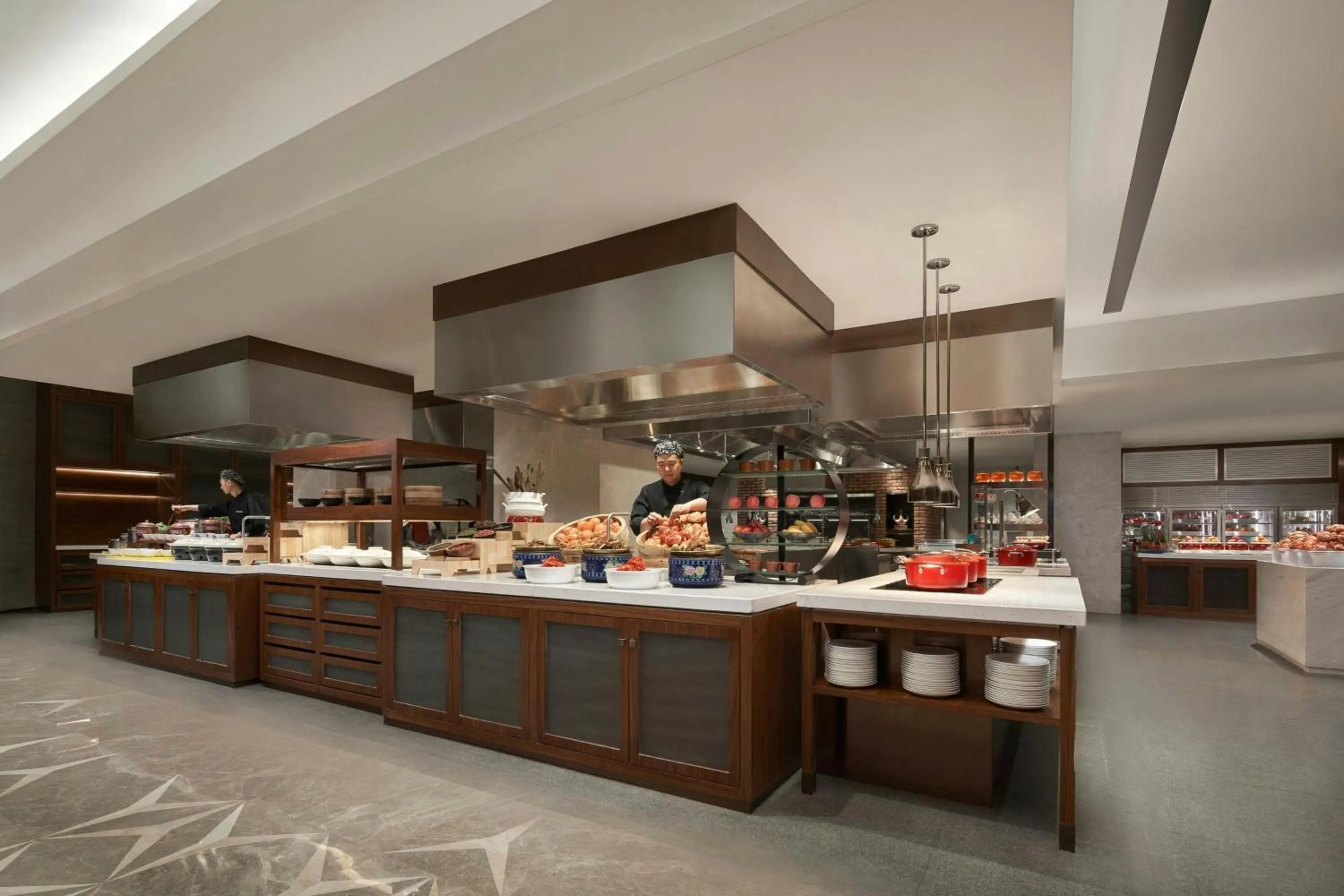 Lounge or bar in Baotou Marriott Hotel