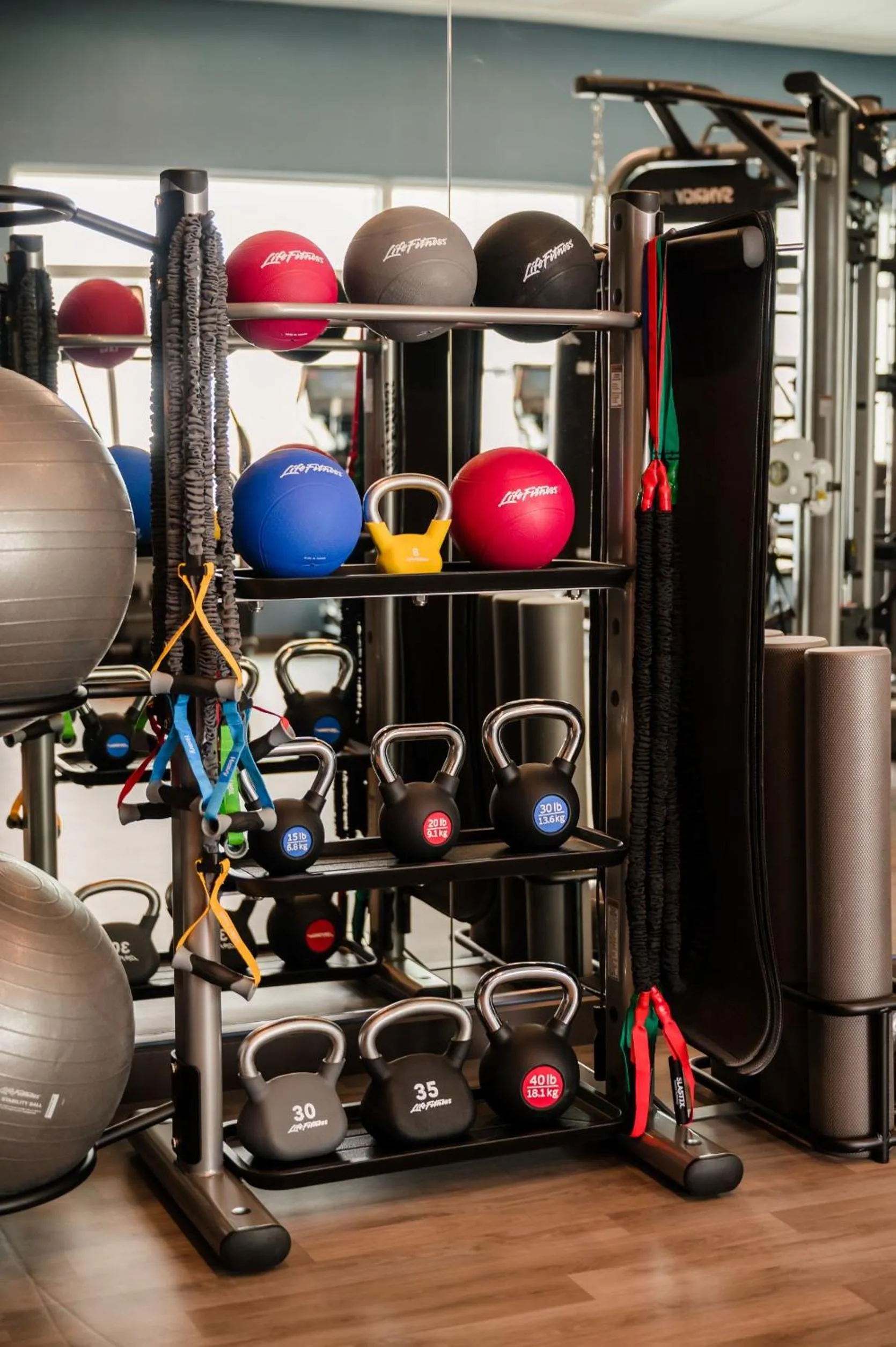 Fitness centre/facilities in AC Hotel by Marriott Fort Lauderdale Airport