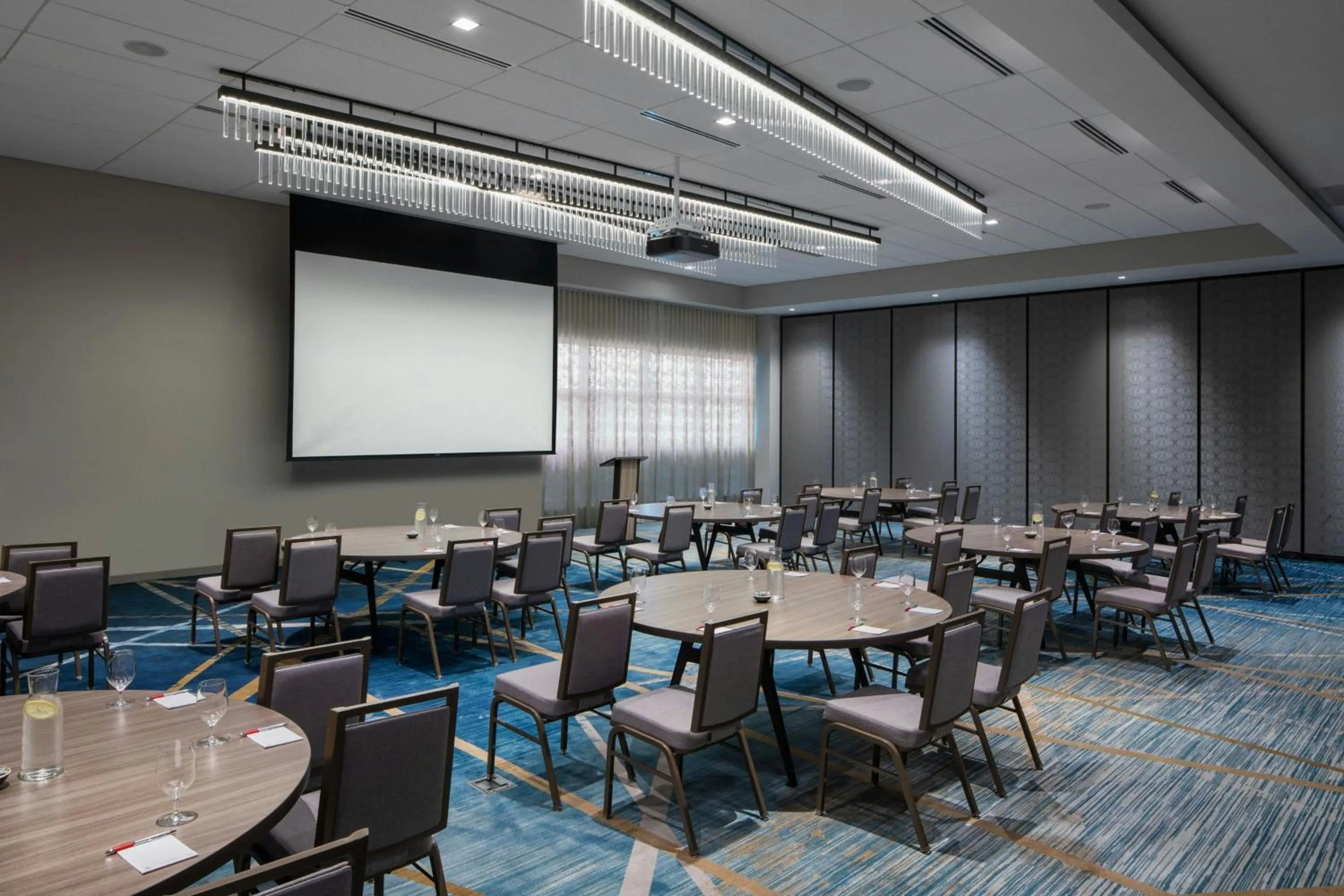 Meeting/conference room in AC Hotel by Marriott Fort Lauderdale Airport