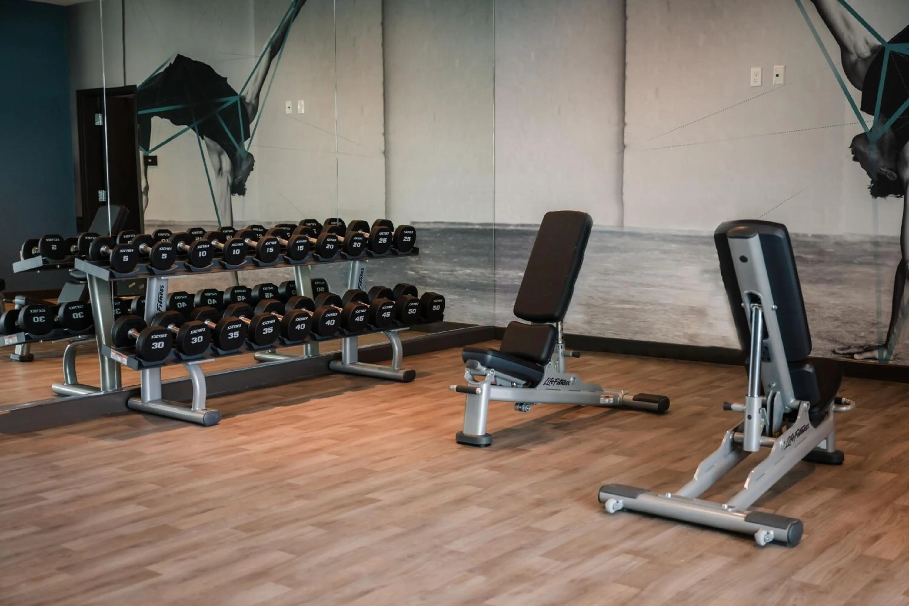 Fitness centre/facilities in AC Hotel by Marriott Fort Lauderdale Airport