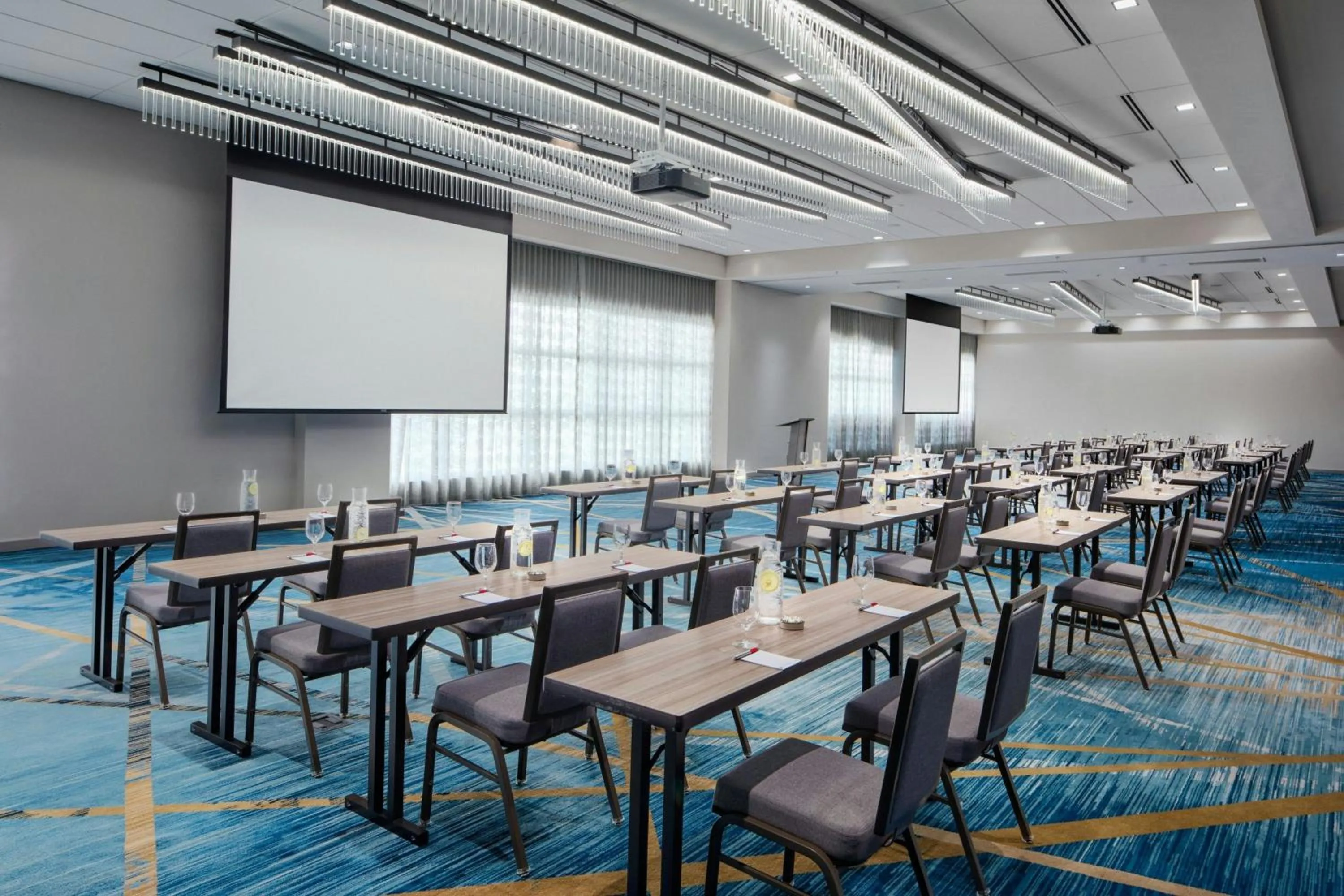 Meeting/conference room in AC Hotel by Marriott Fort Lauderdale Airport