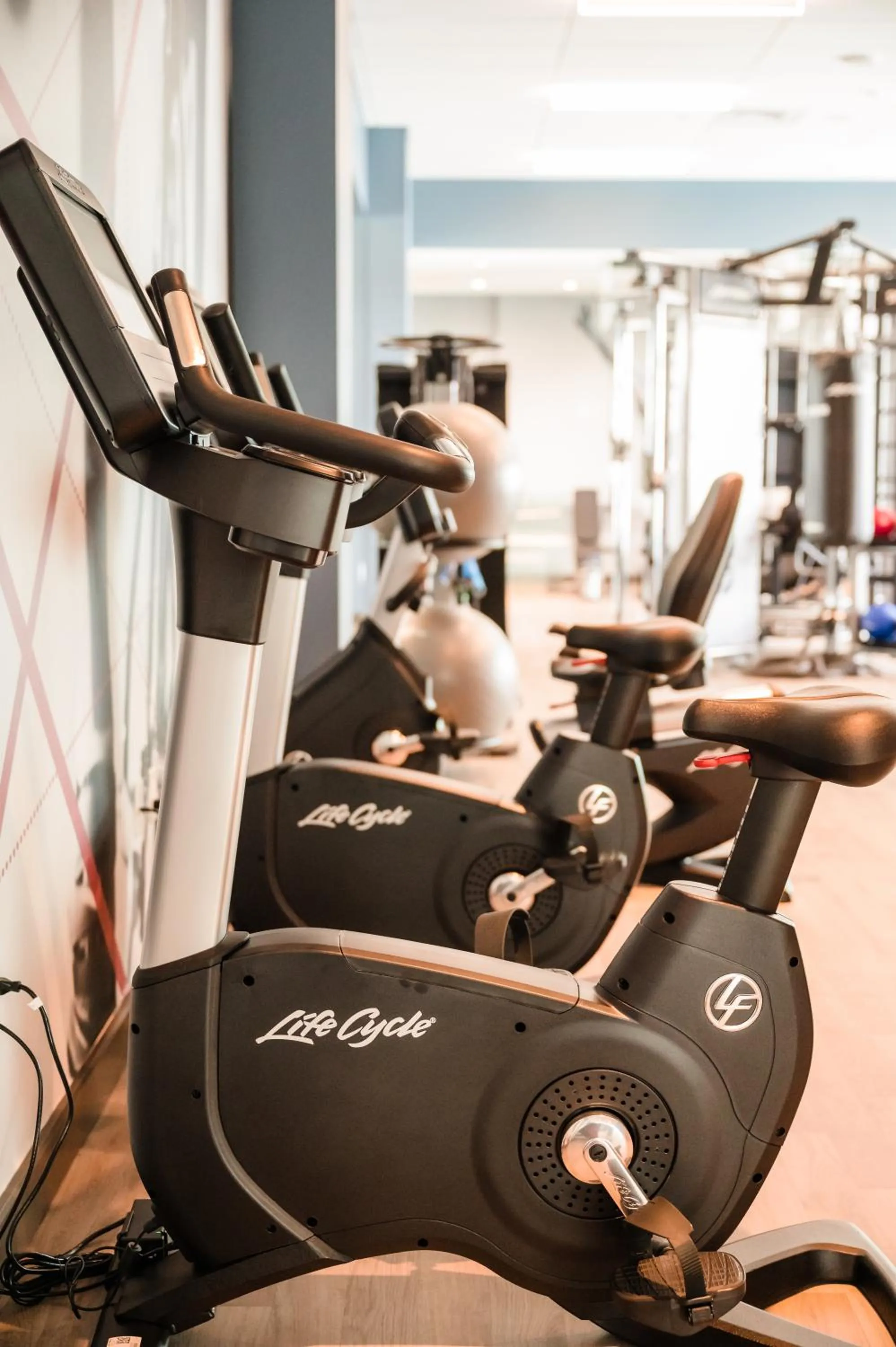 Fitness centre/facilities in AC Hotel by Marriott Fort Lauderdale Airport