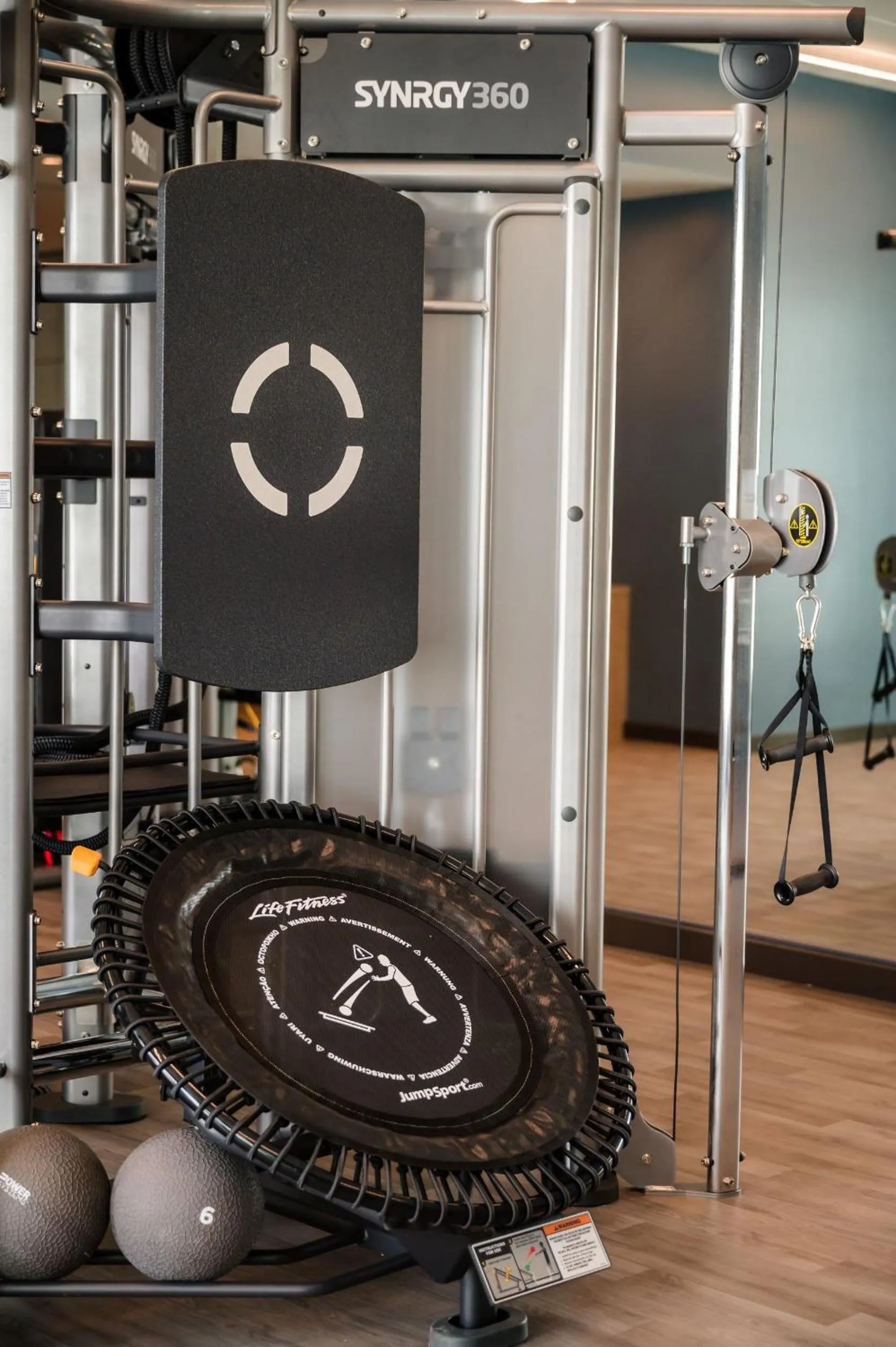 Fitness centre/facilities in AC Hotel by Marriott Fort Lauderdale Airport