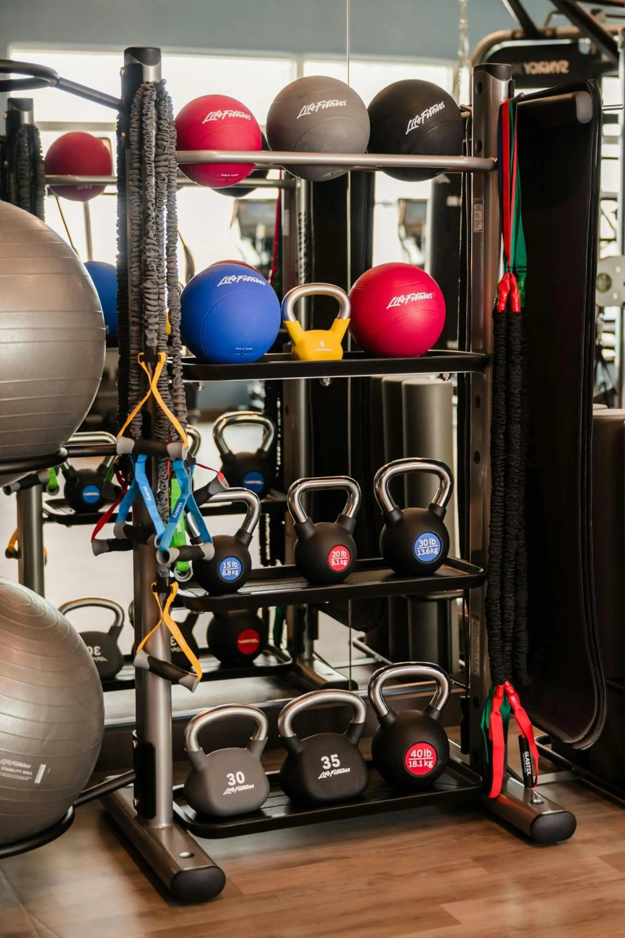 Fitness centre/facilities in Marriott Fort Lauderdale Airport