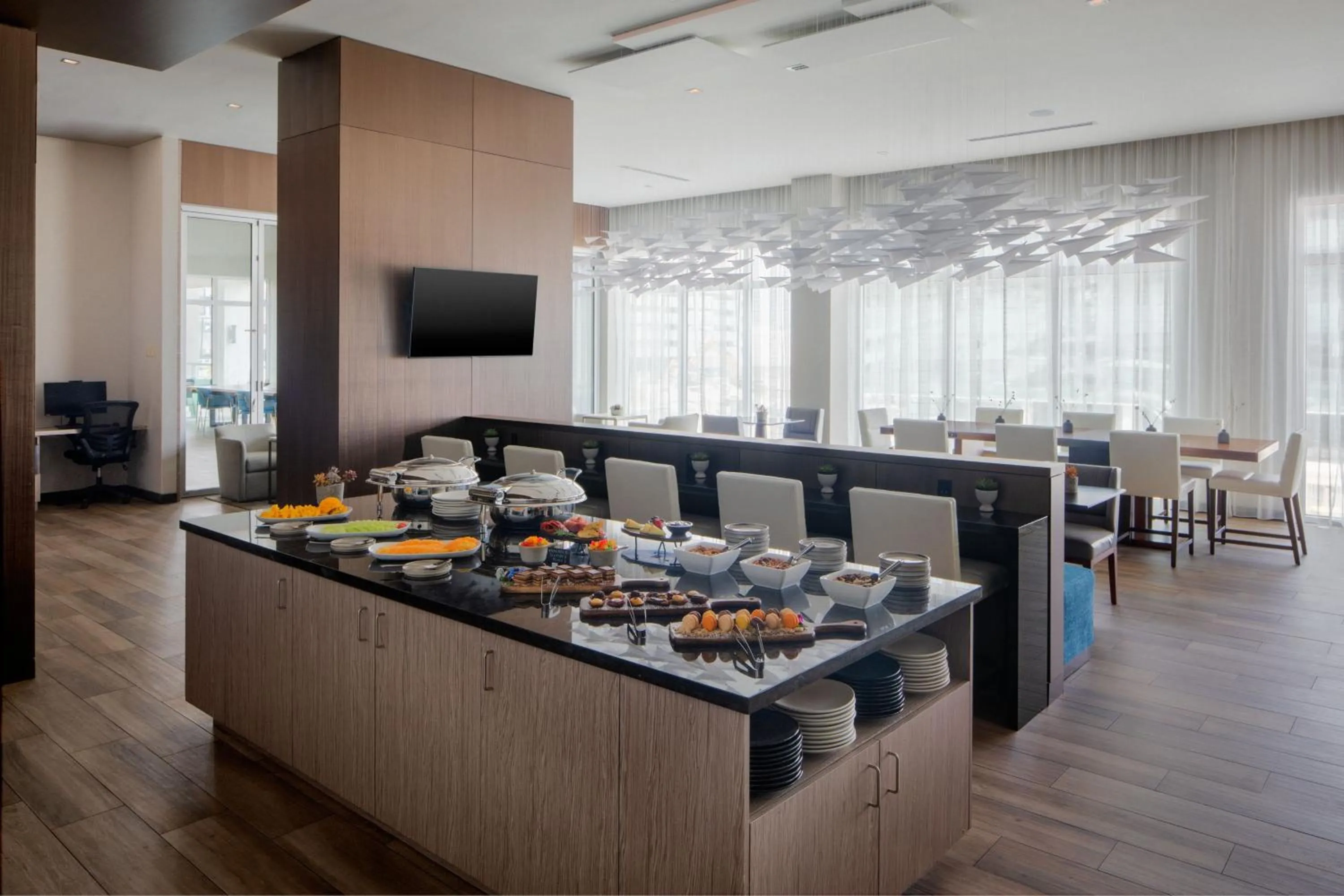 Lounge or bar in Marriott Fort Lauderdale Airport