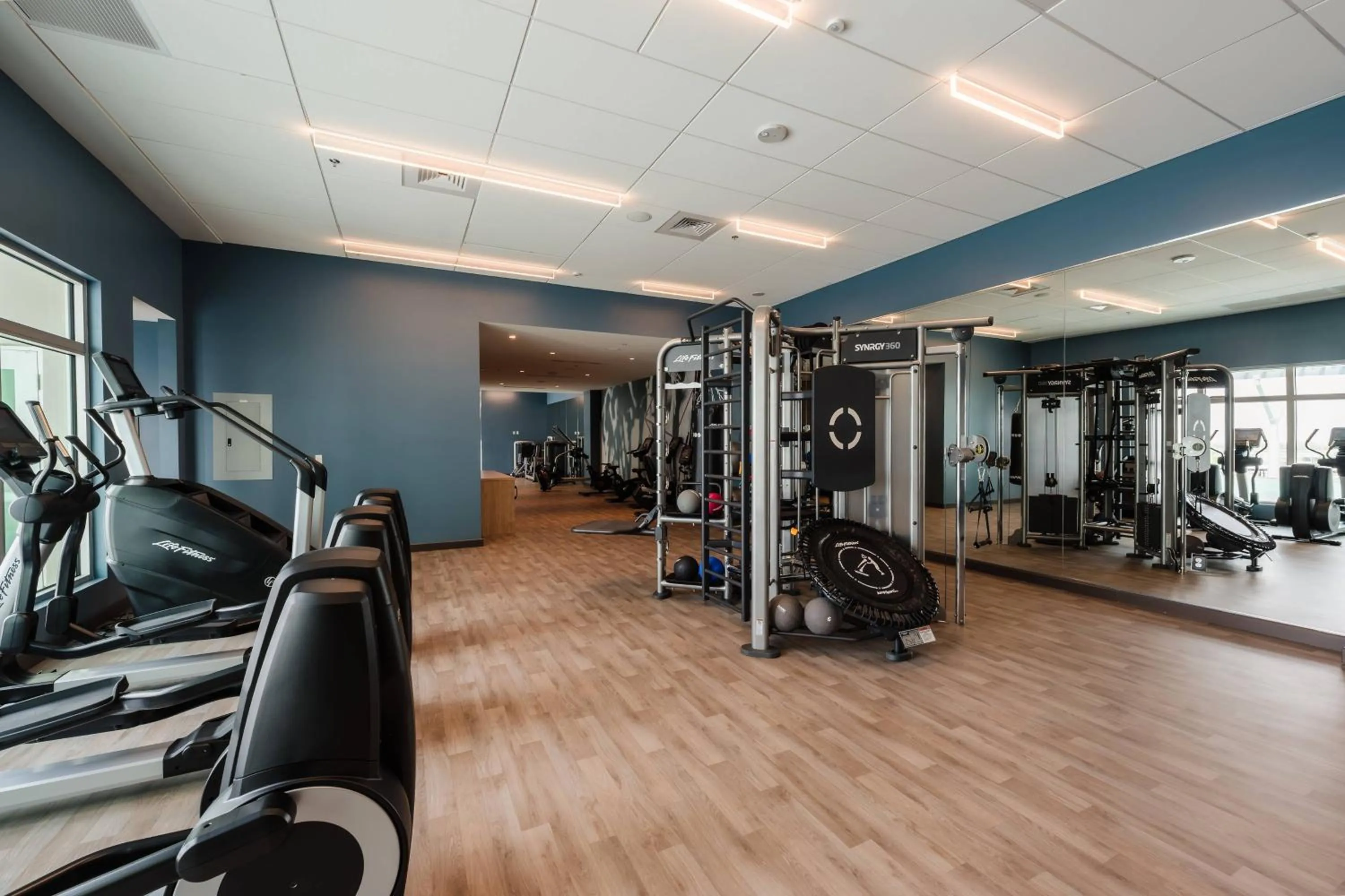 Fitness centre/facilities in Marriott Fort Lauderdale Airport