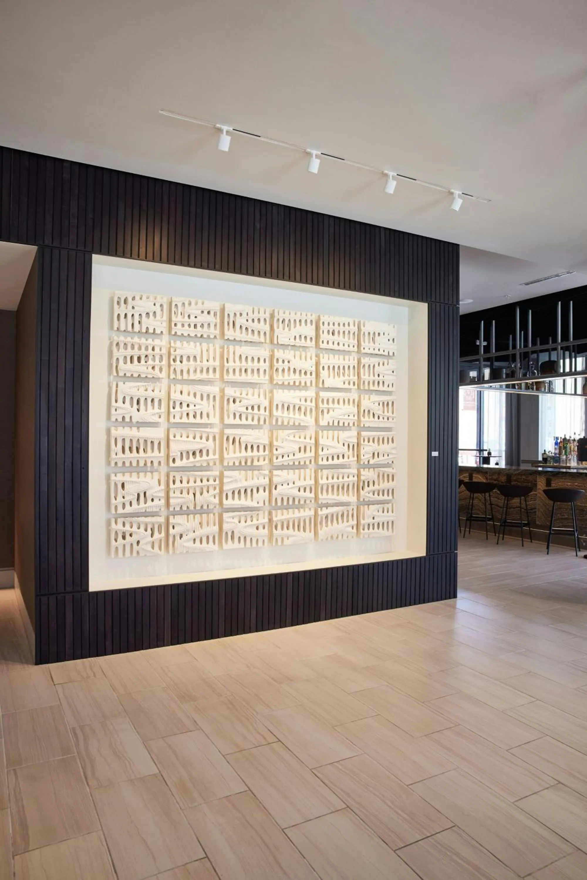 Lobby or reception in AC Hotel by Marriott Missoula Downtown