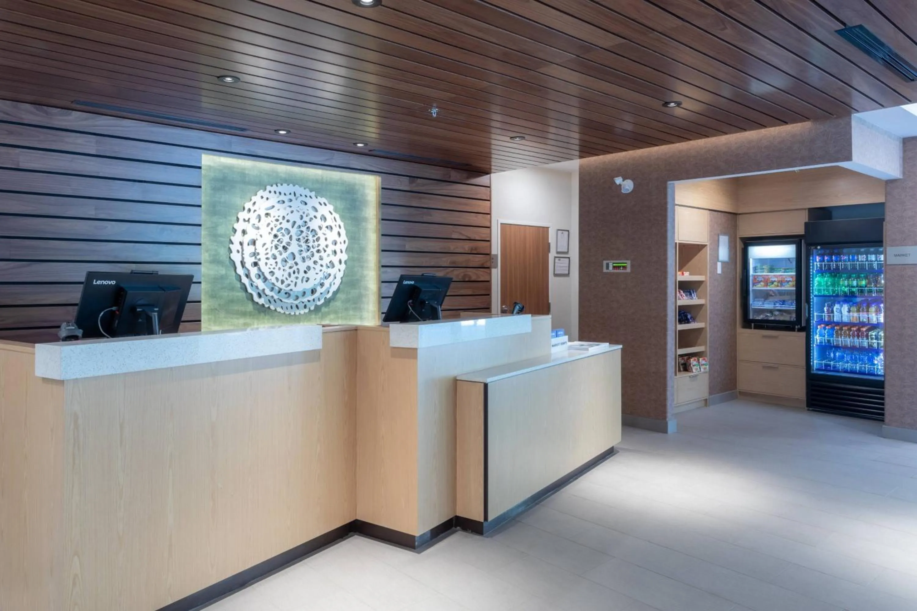 Lobby or reception in Fairfield by Marriott Inn & Suites Revelstoke