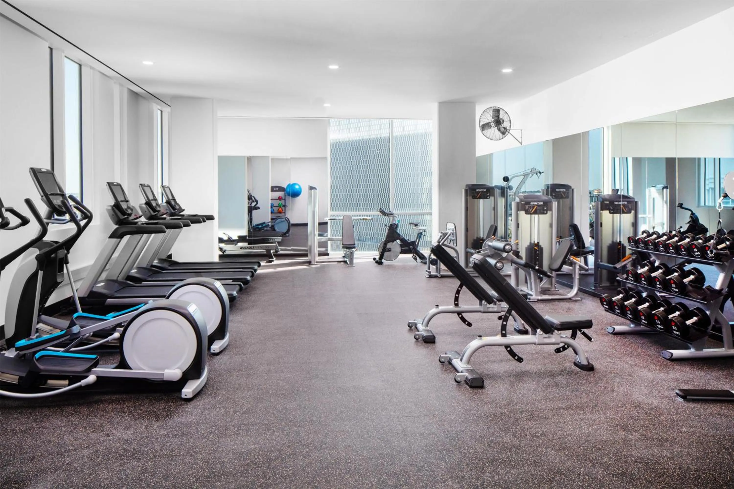 Fitness centre/facilities in Thompson San Antonio - Riverwalk, by Hyatt