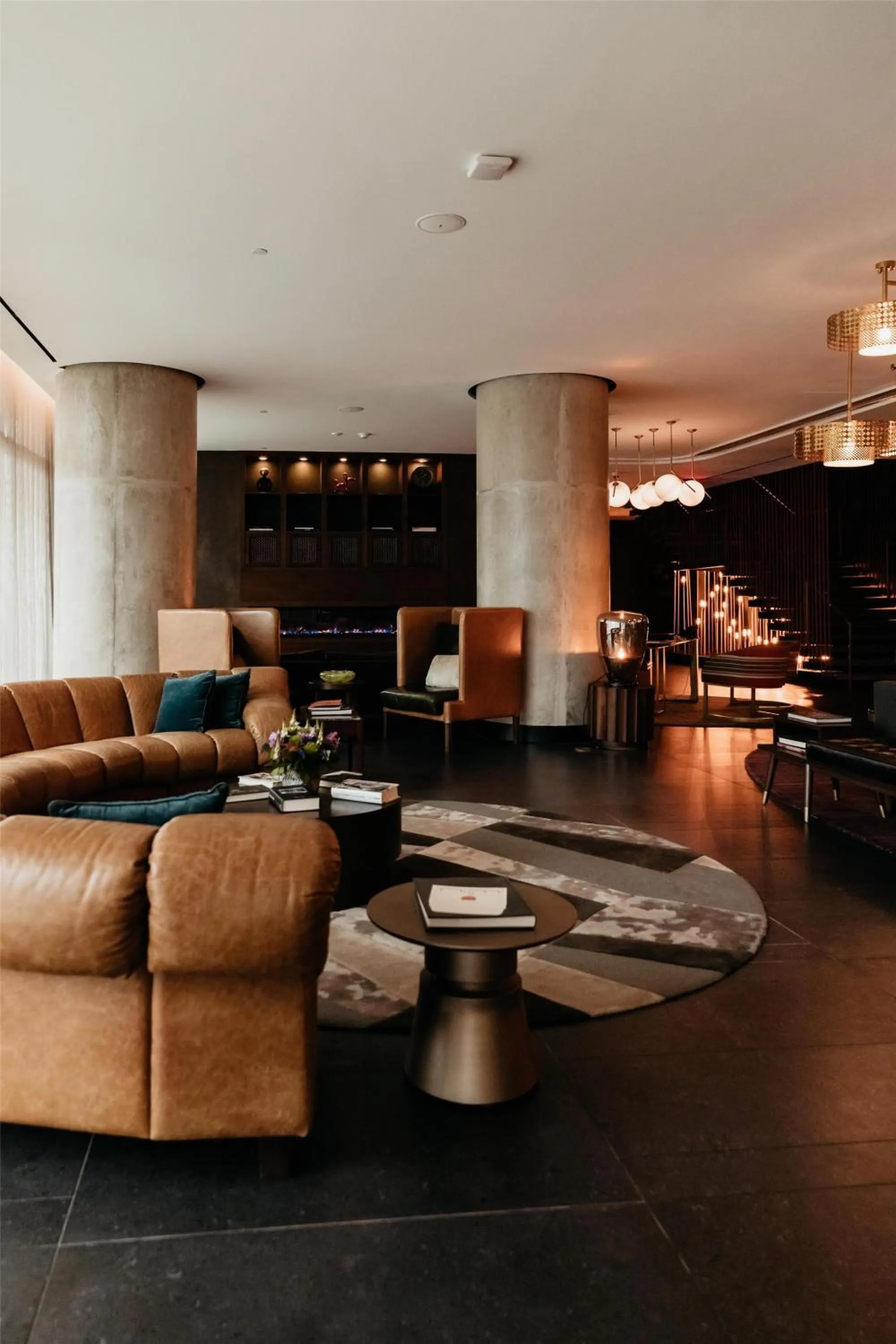 Lobby or reception in Thompson San Antonio - Riverwalk, by Hyatt