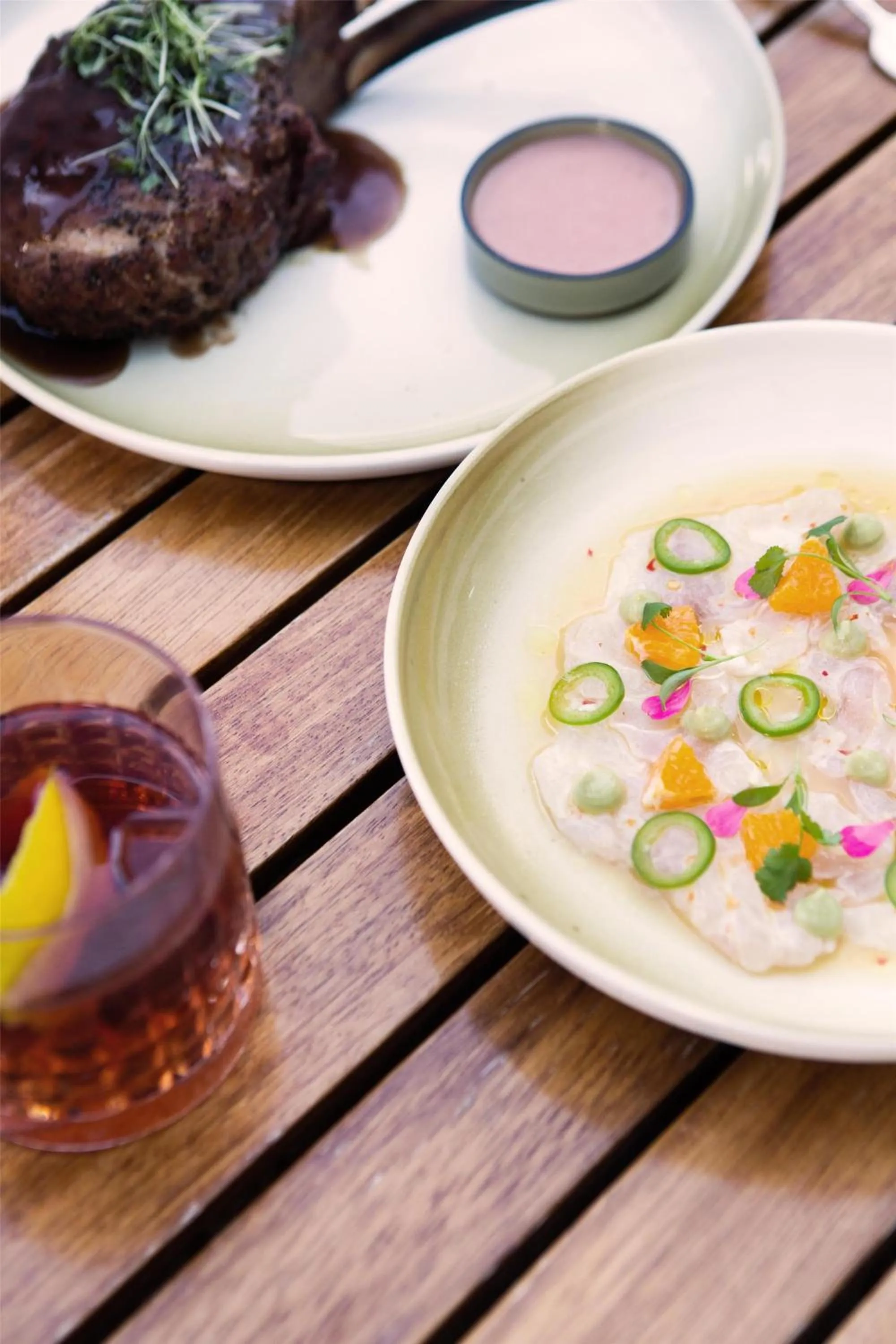 Restaurant/places to eat in Thompson San Antonio - Riverwalk, by Hyatt