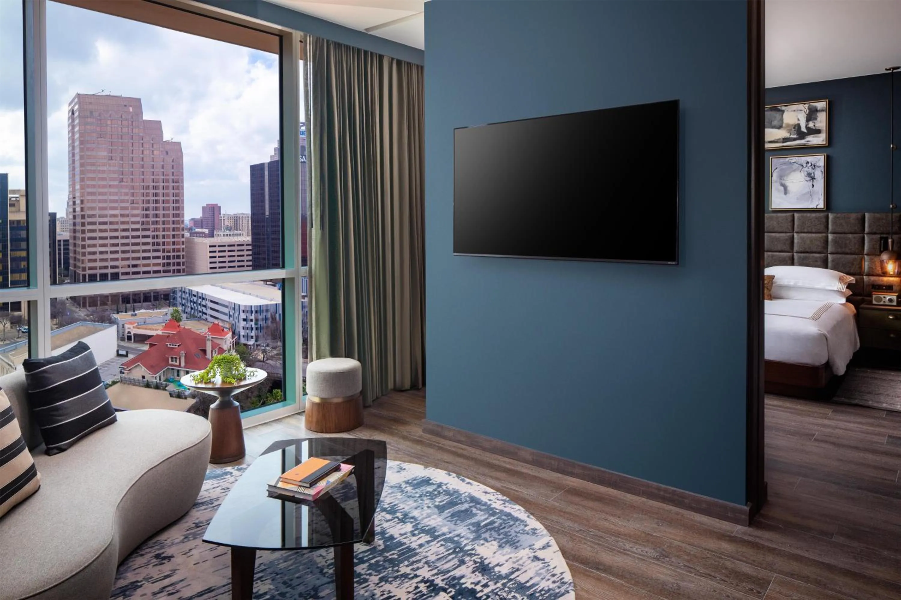 Photo of the whole room in Thompson San Antonio - Riverwalk, by Hyatt