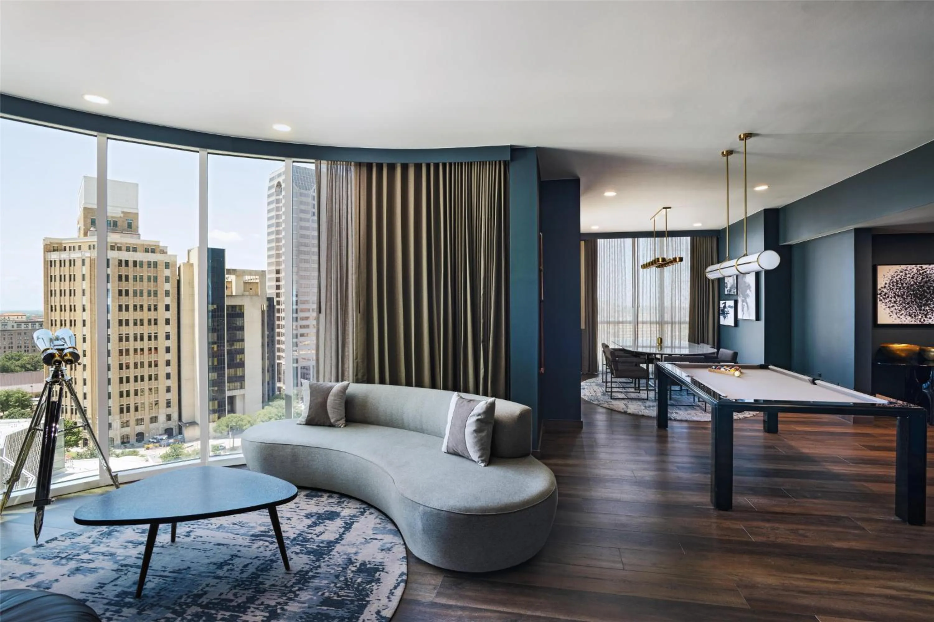 Photo of the whole room in Thompson San Antonio - Riverwalk, by Hyatt