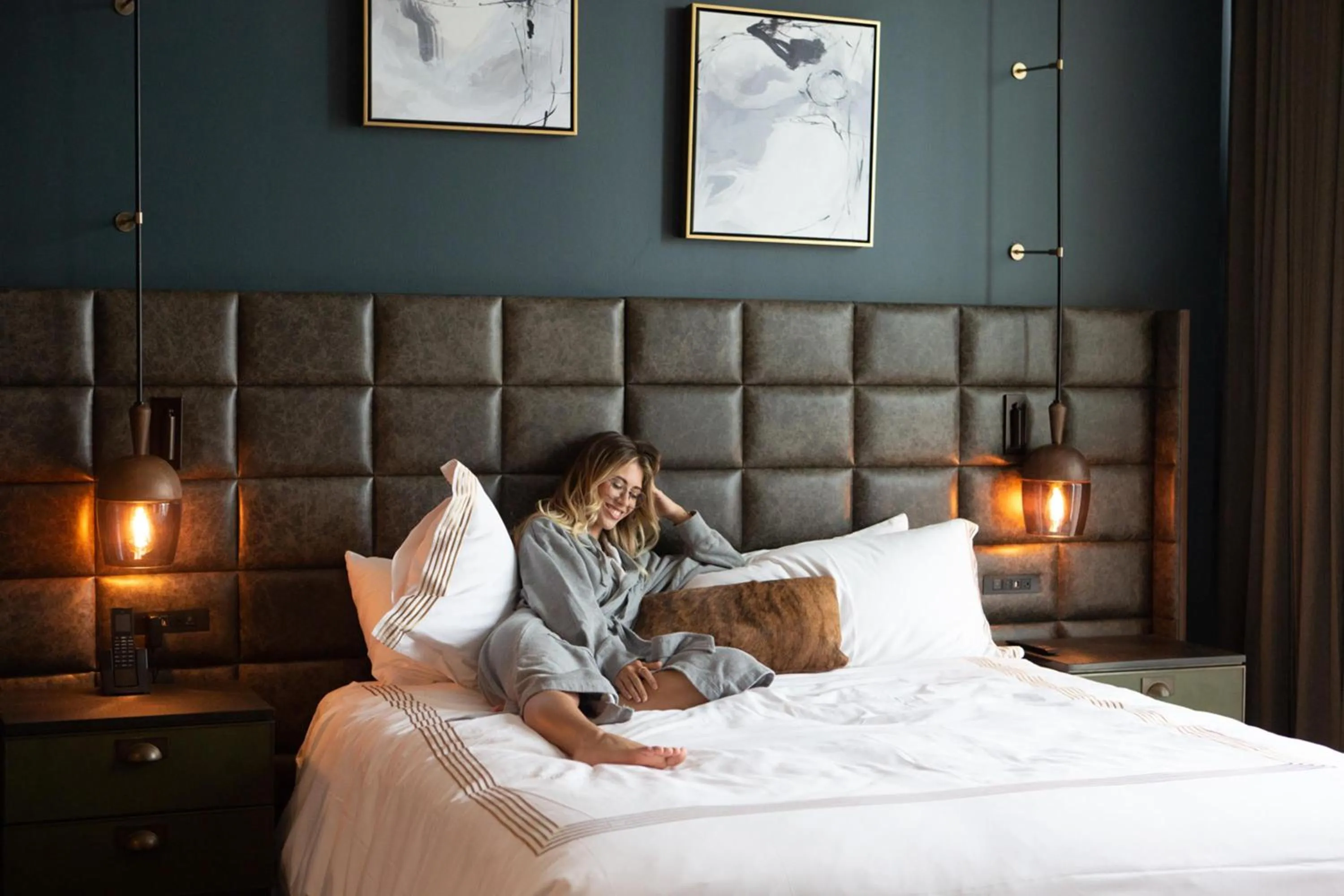 Bed in Thompson San Antonio - Riverwalk, by Hyatt