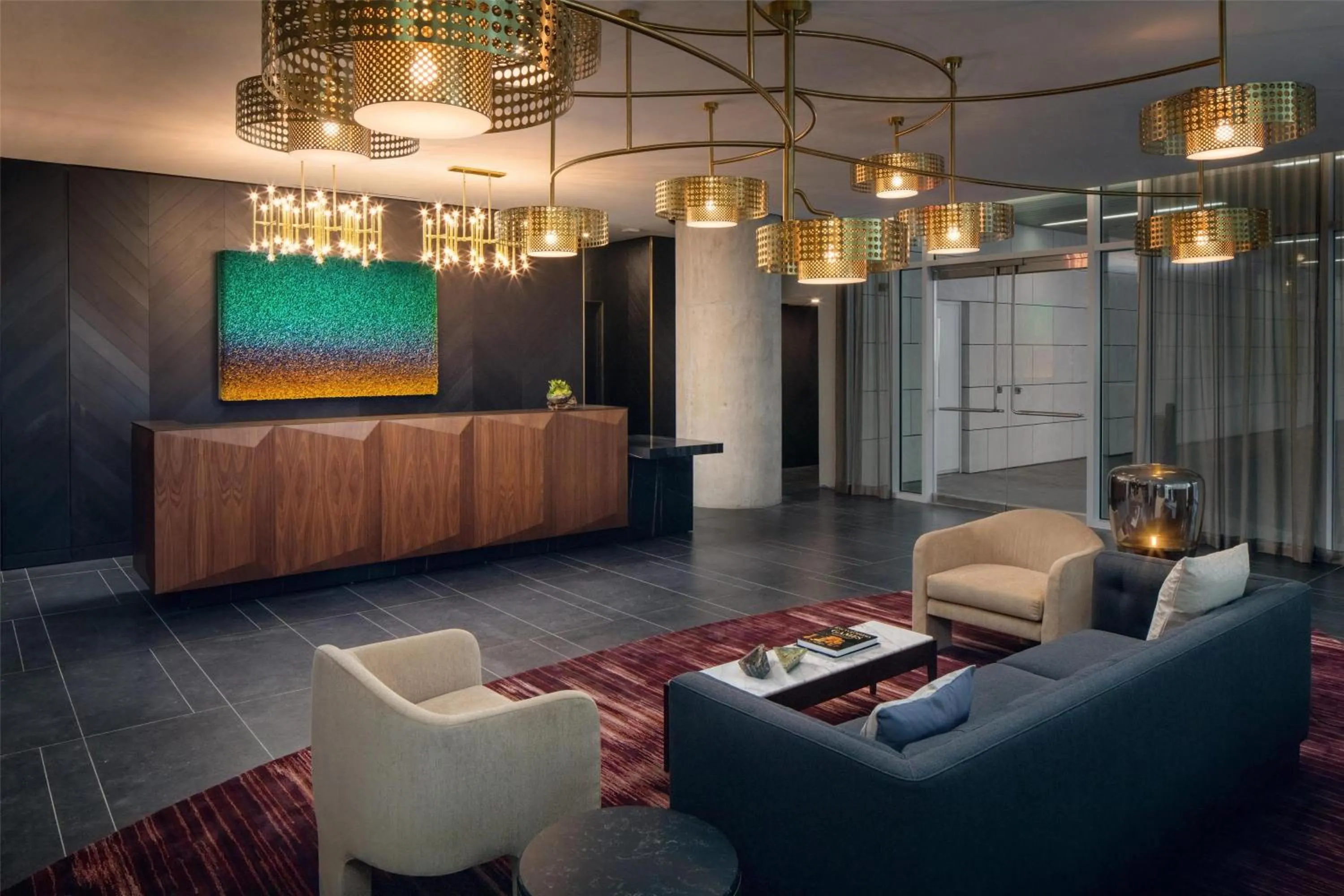 Lobby or reception in Thompson San Antonio - Riverwalk, by Hyatt