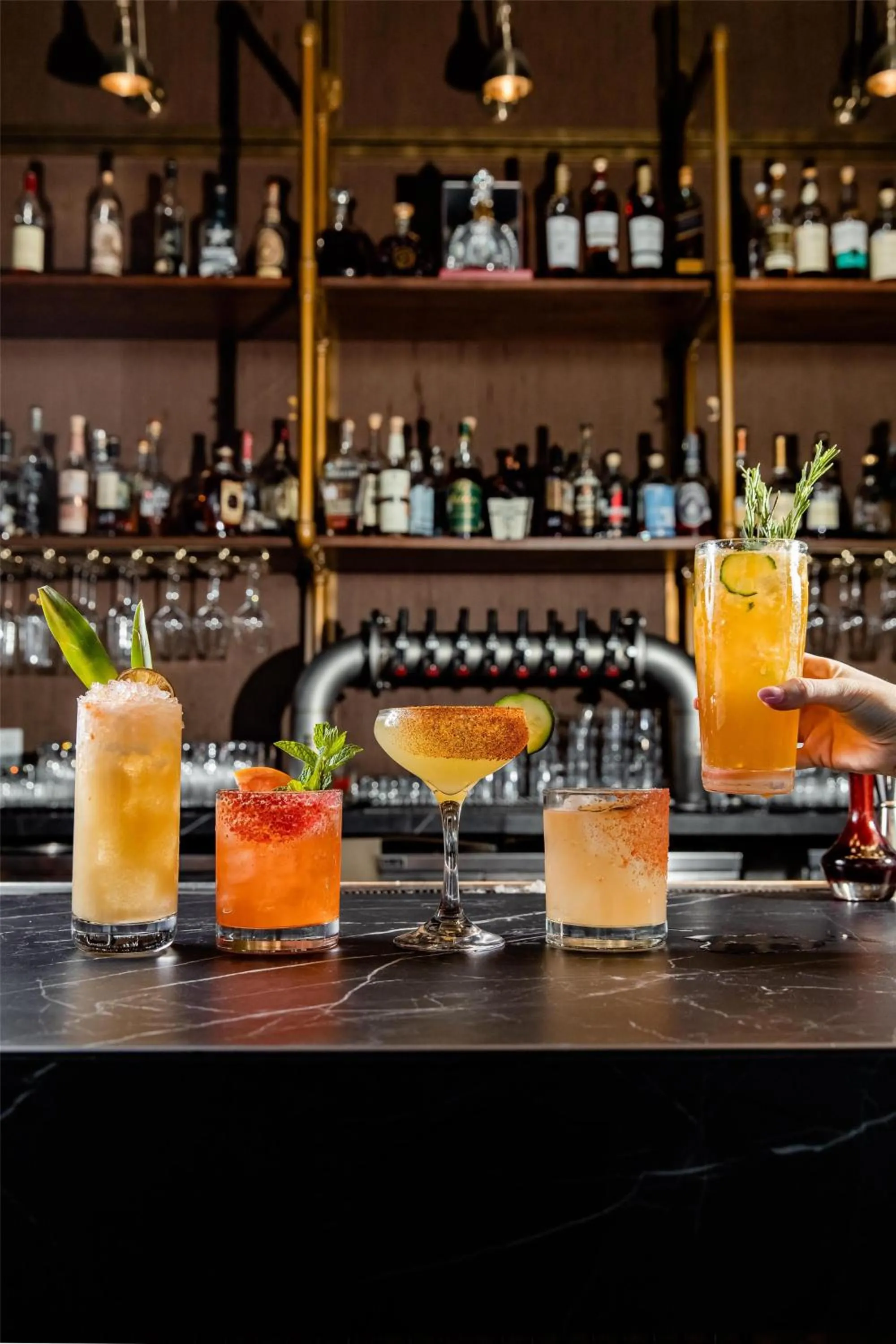 Lounge or bar in Thompson San Antonio - Riverwalk, by Hyatt