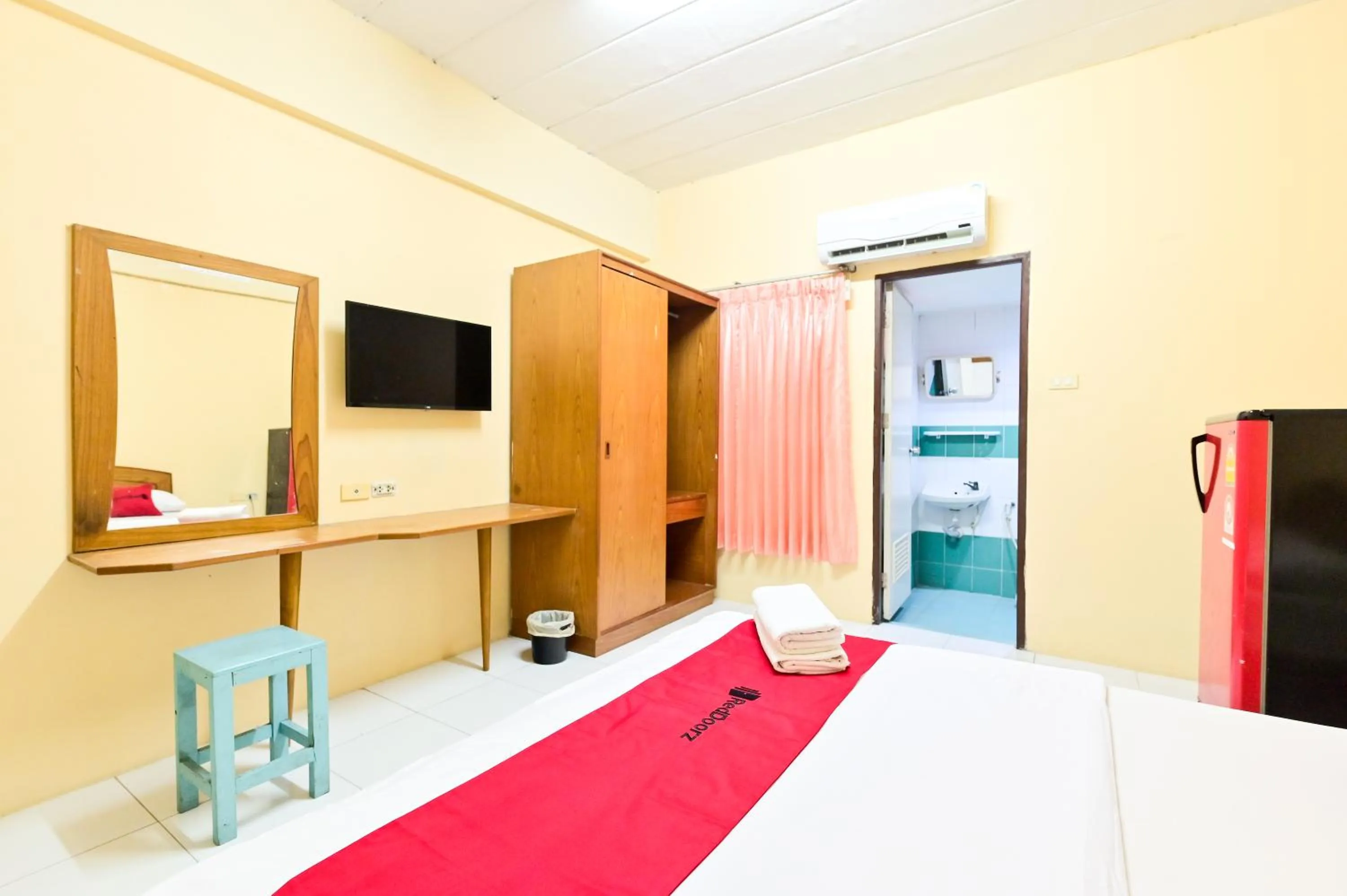 Bed in Big Bird Palace Ladprao 71