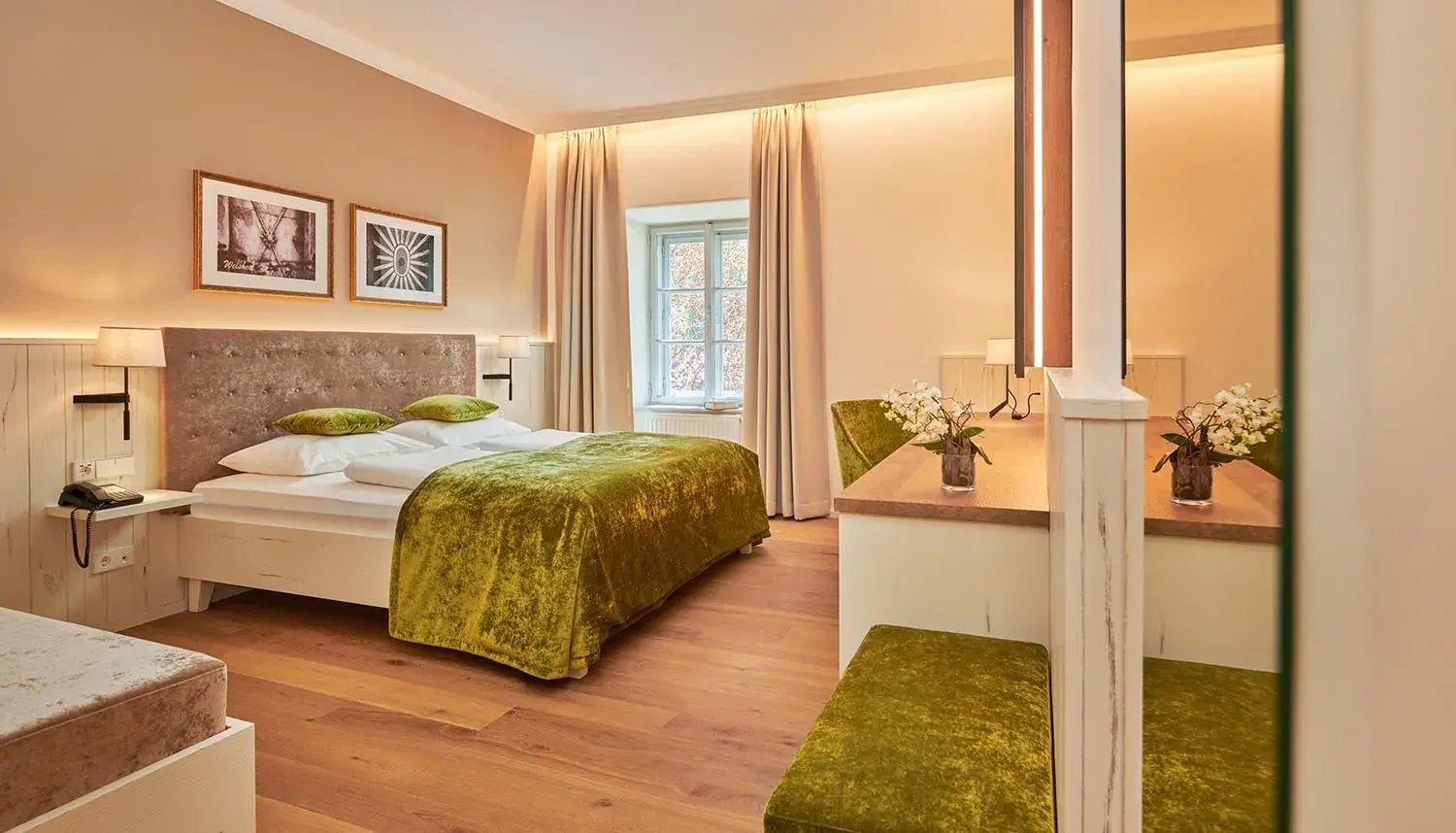 Business Double or Twin Room in Das Schloss an der Eisenstrasse Business Double or Twin Room in Das Schloss an der Eisenstrasse