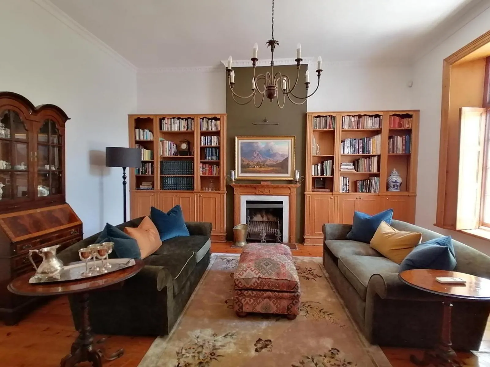 Property building in Avontuur Manor House and Wine Estate