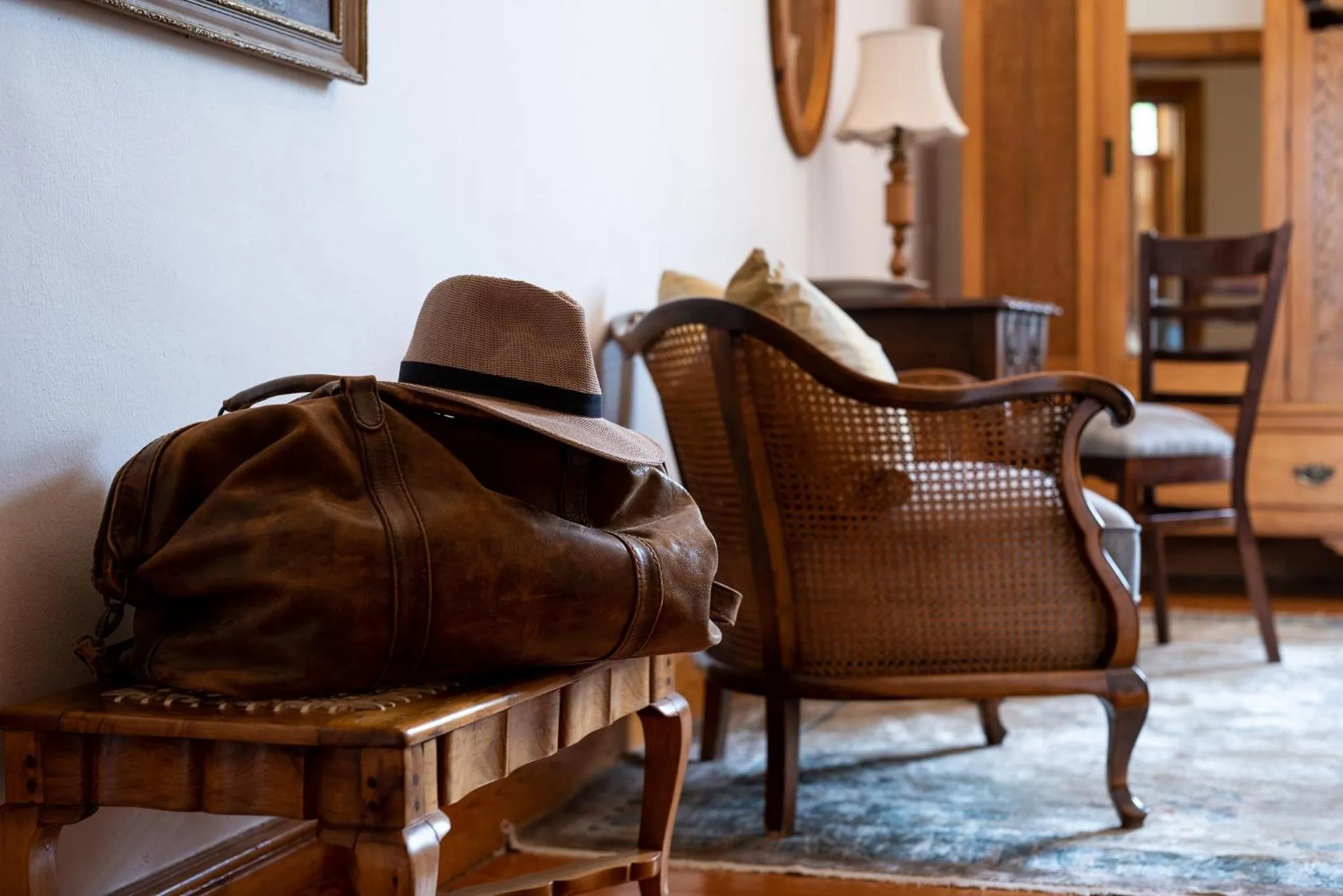 Property building in Avontuur Manor House and Wine Estate