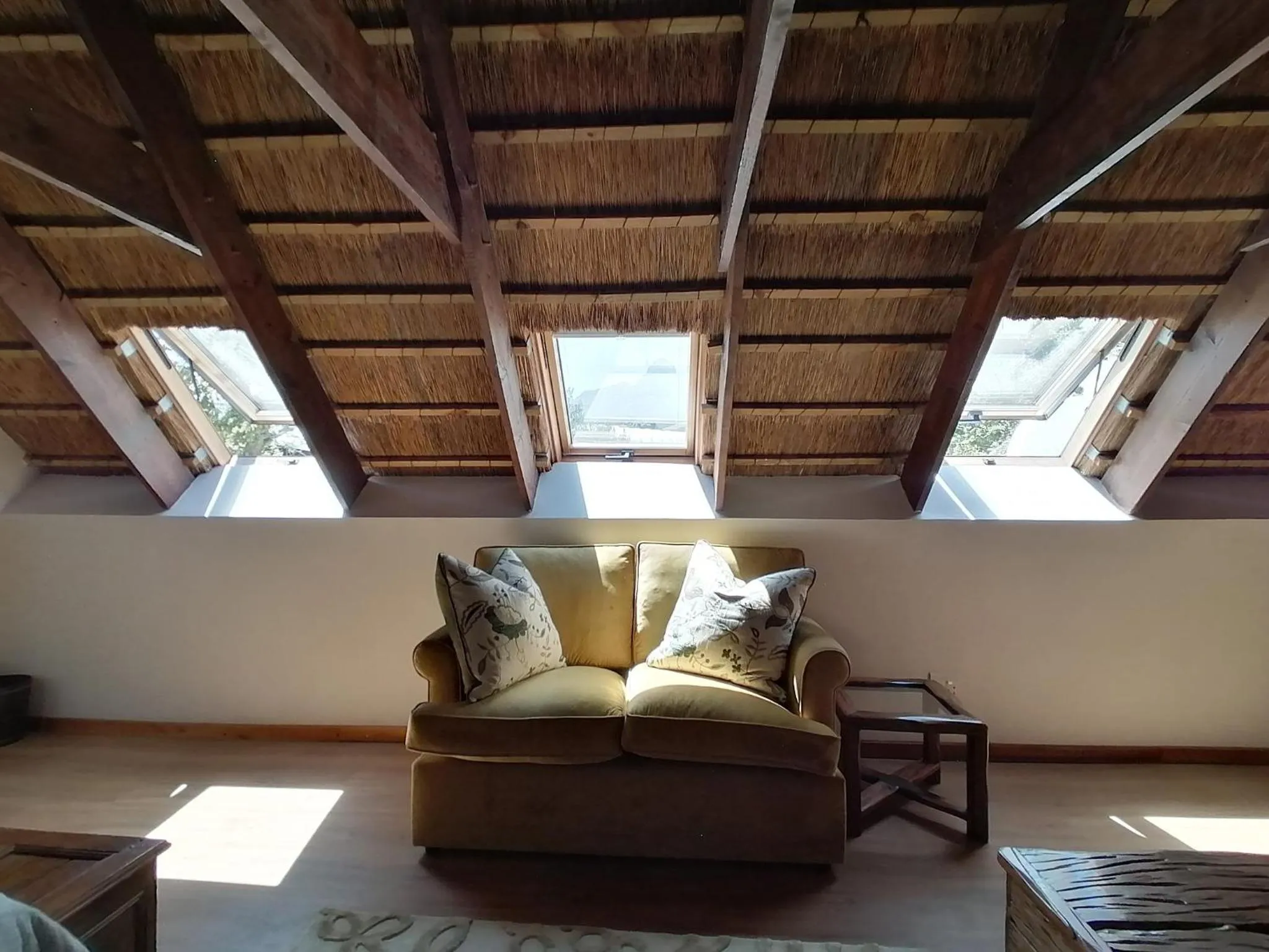 Seating area in Avontuur Manor House and Wine Estate