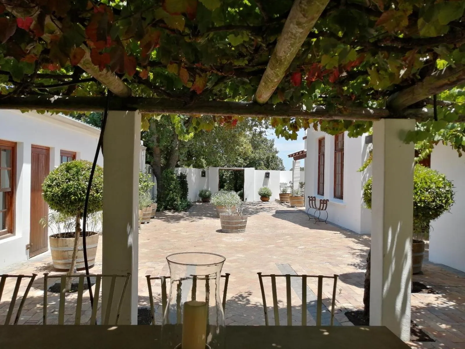 Property building in Avontuur Manor House and Wine Estate