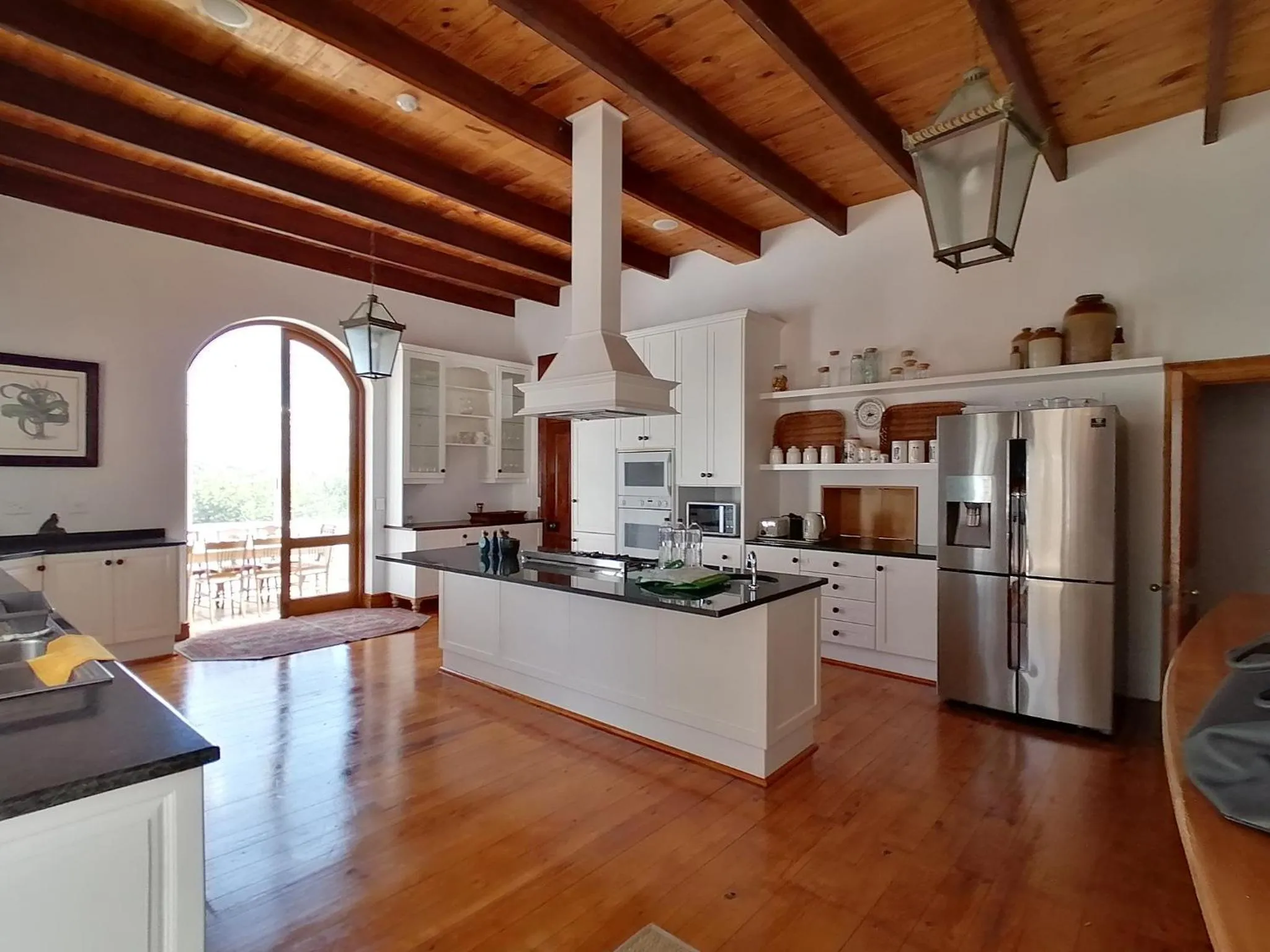 Kitchen or kitchenette in Avontuur Manor House and Wine Estate