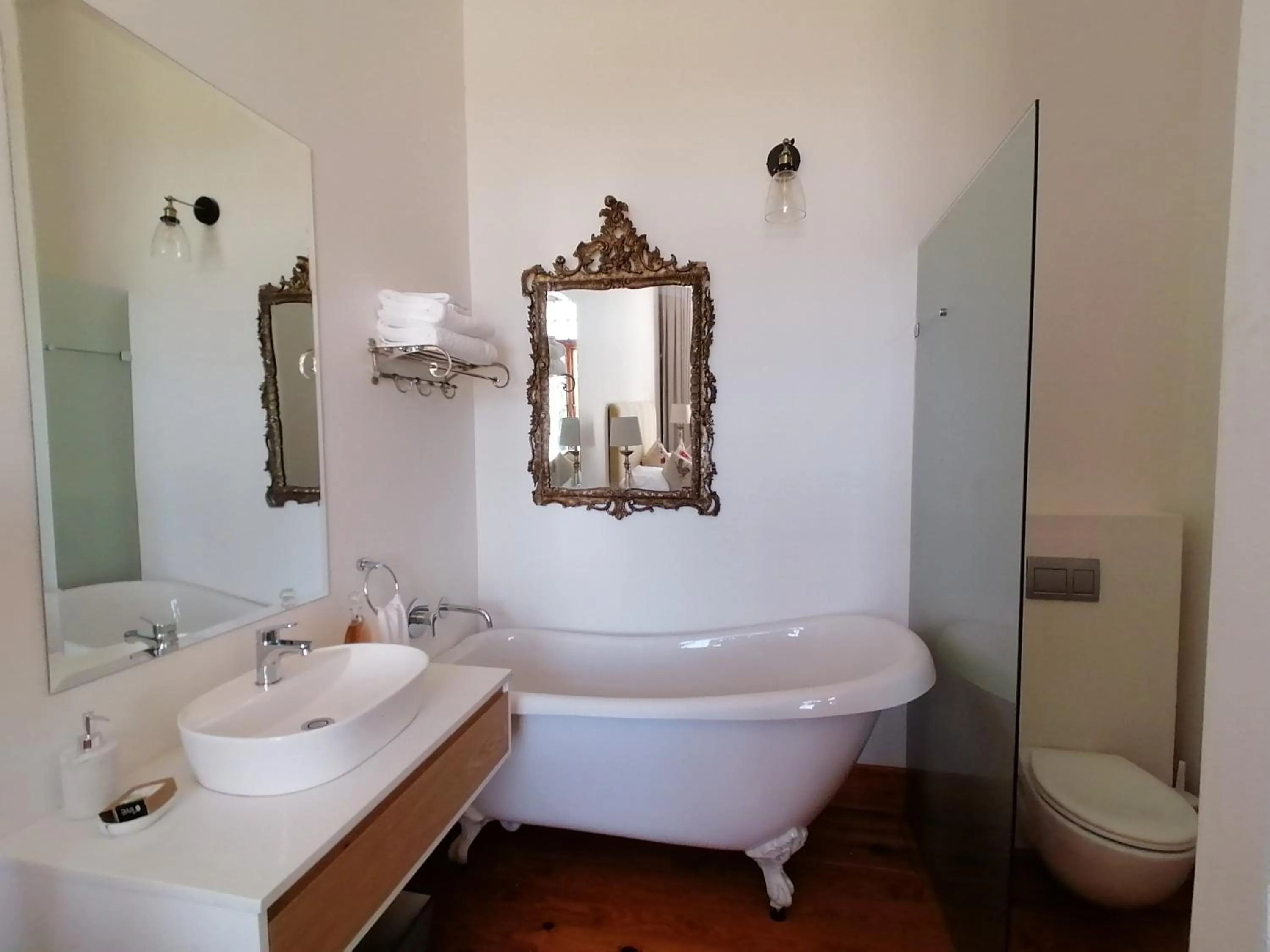 Toilet in Avontuur Manor House and Wine Estate