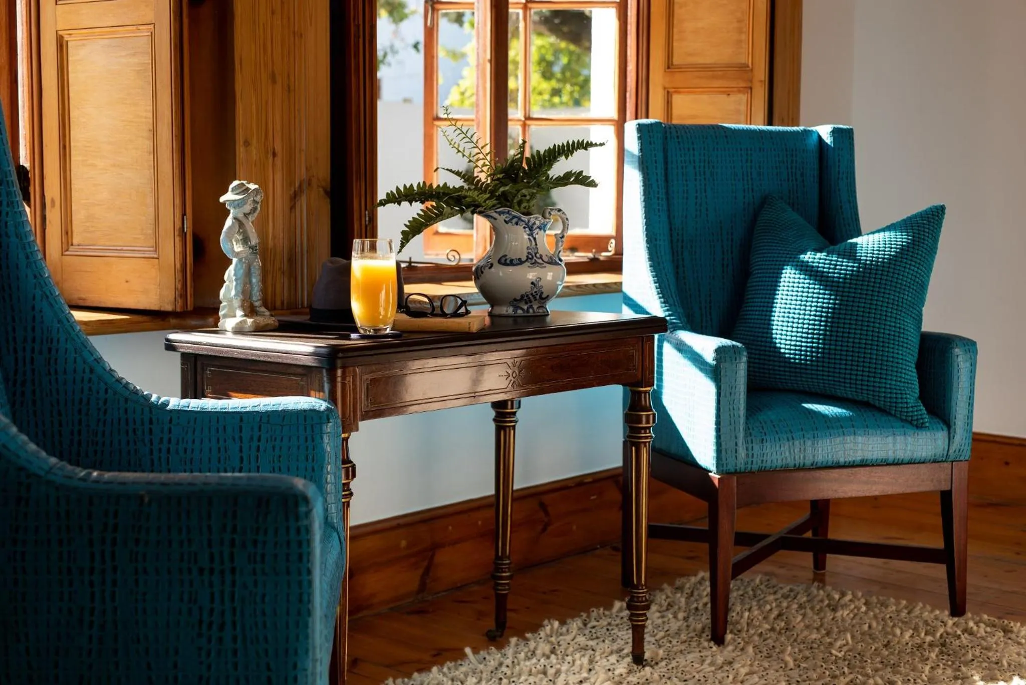 Living room in Avontuur Manor House and Wine Estate