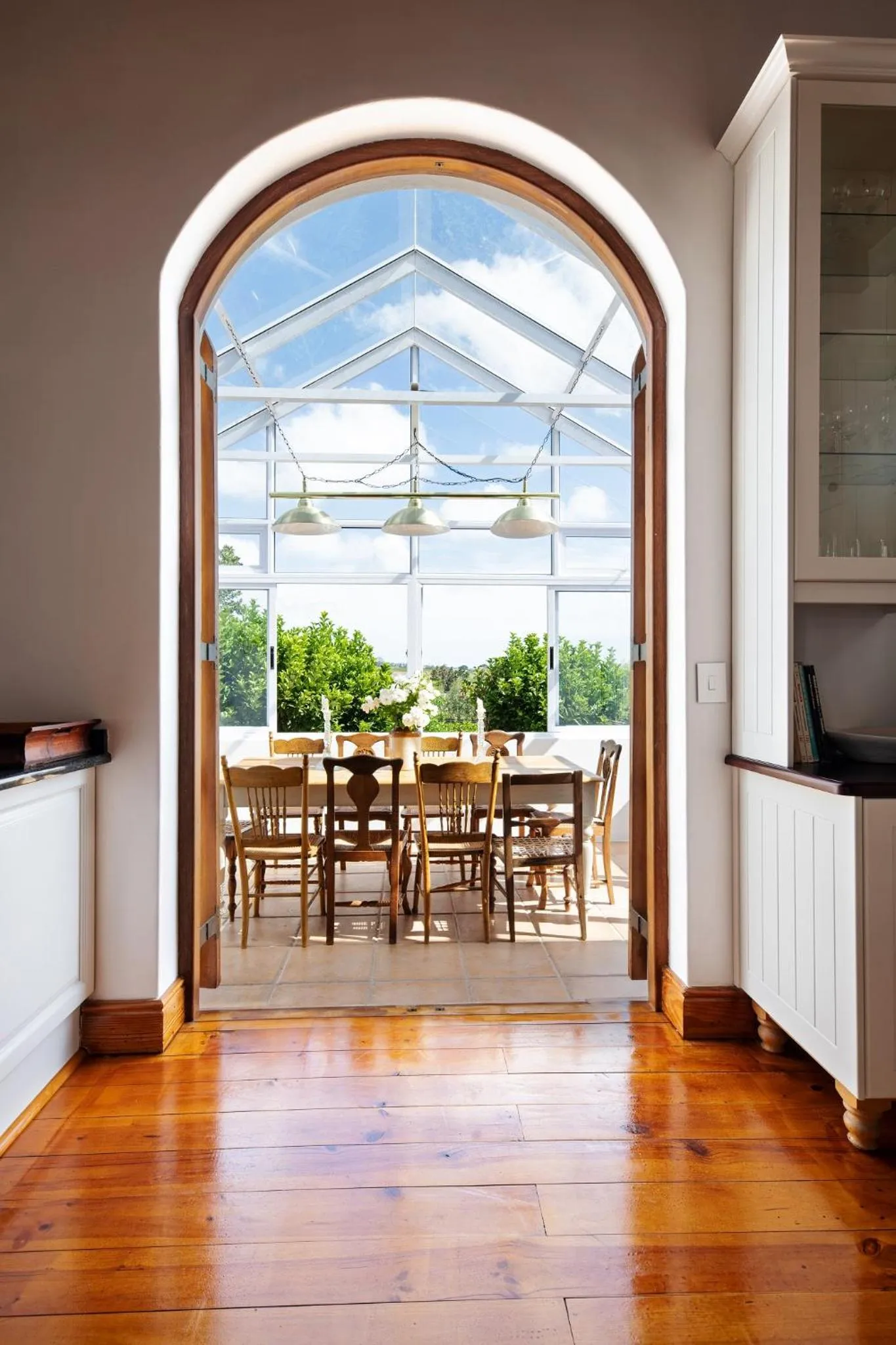 Kitchen or kitchenette in Avontuur Manor House and Wine Estate
