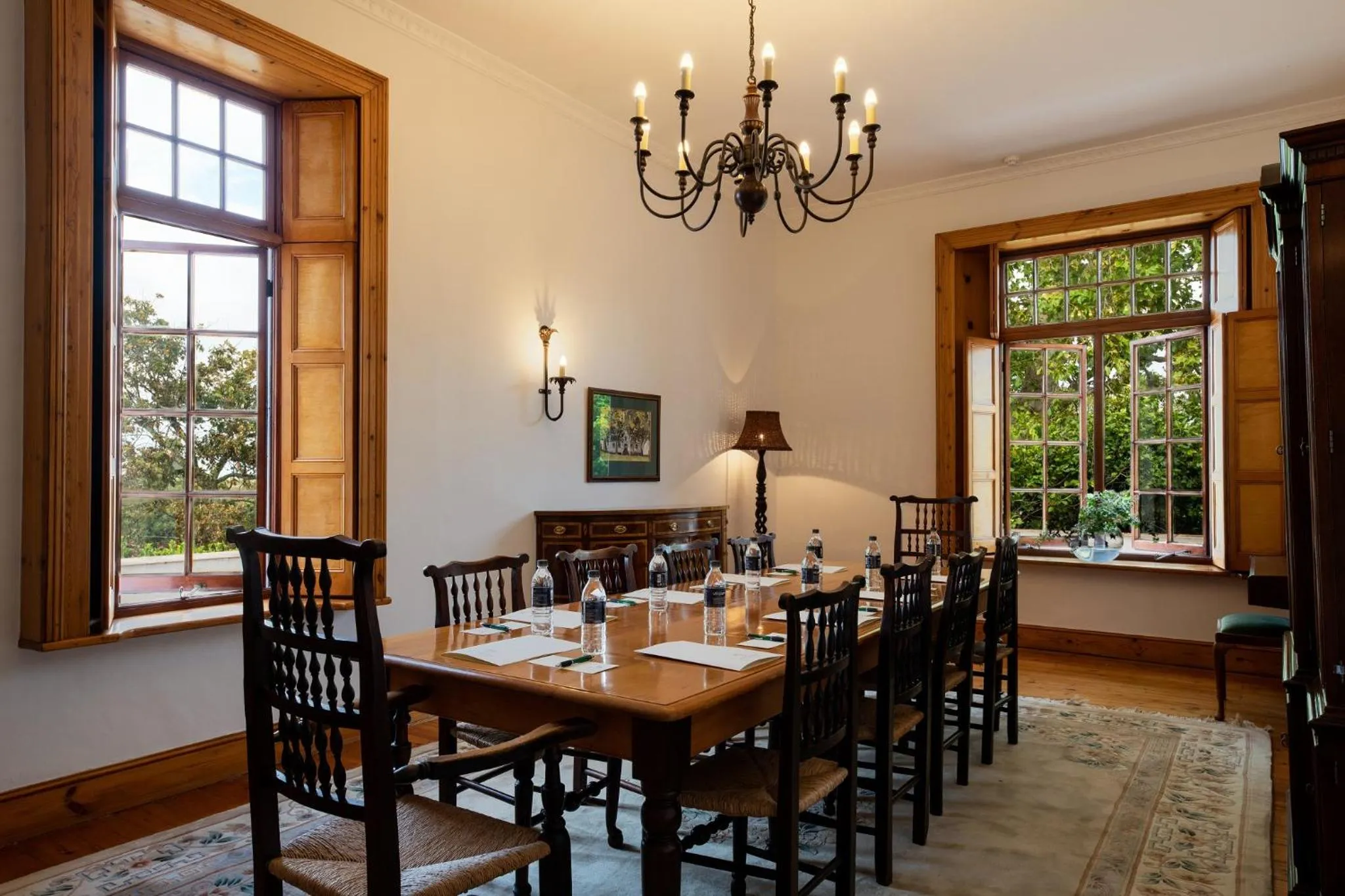 Meeting/conference room in Avontuur Manor House and Wine Estate