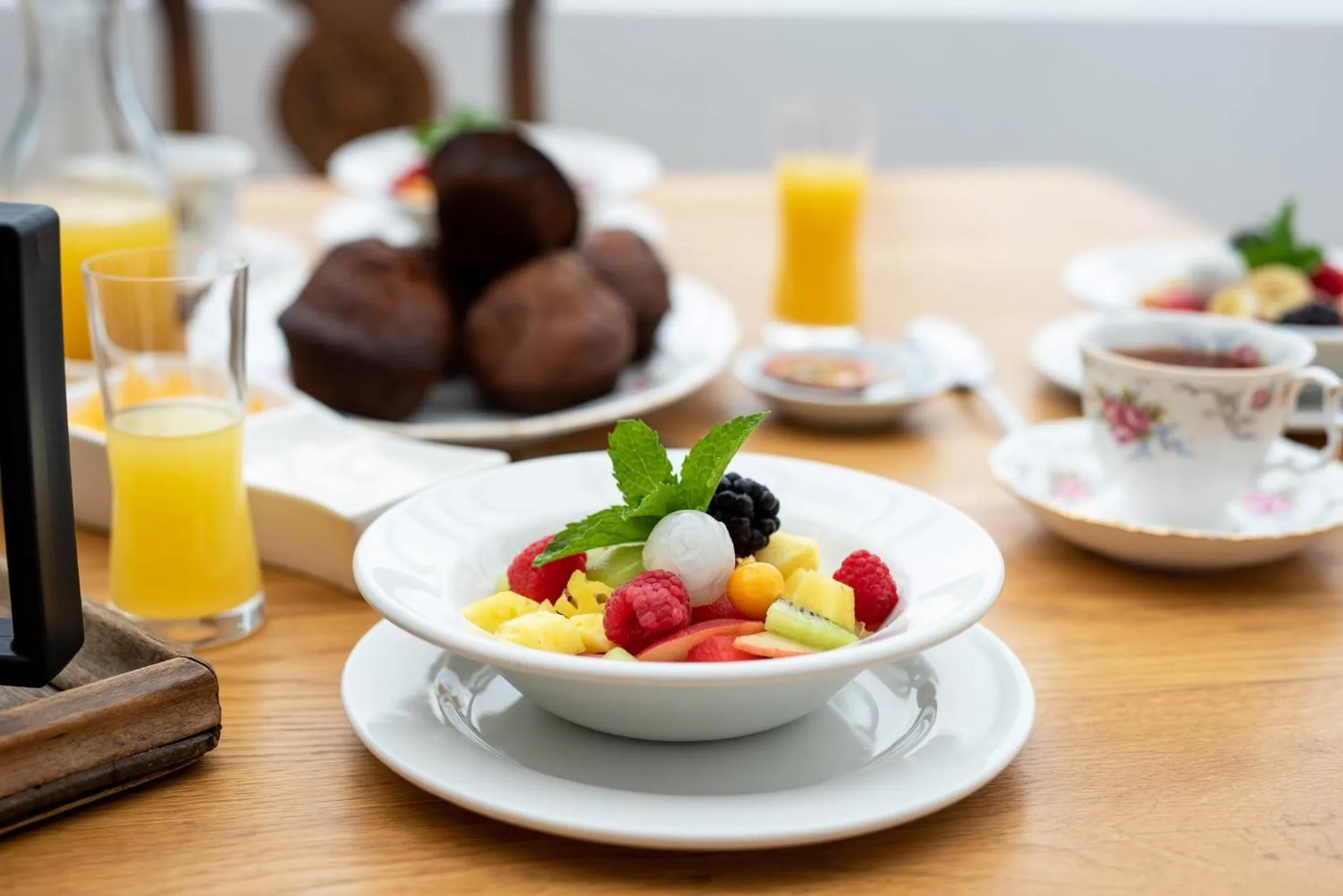 Breakfast in Avontuur Manor House and Wine Estate