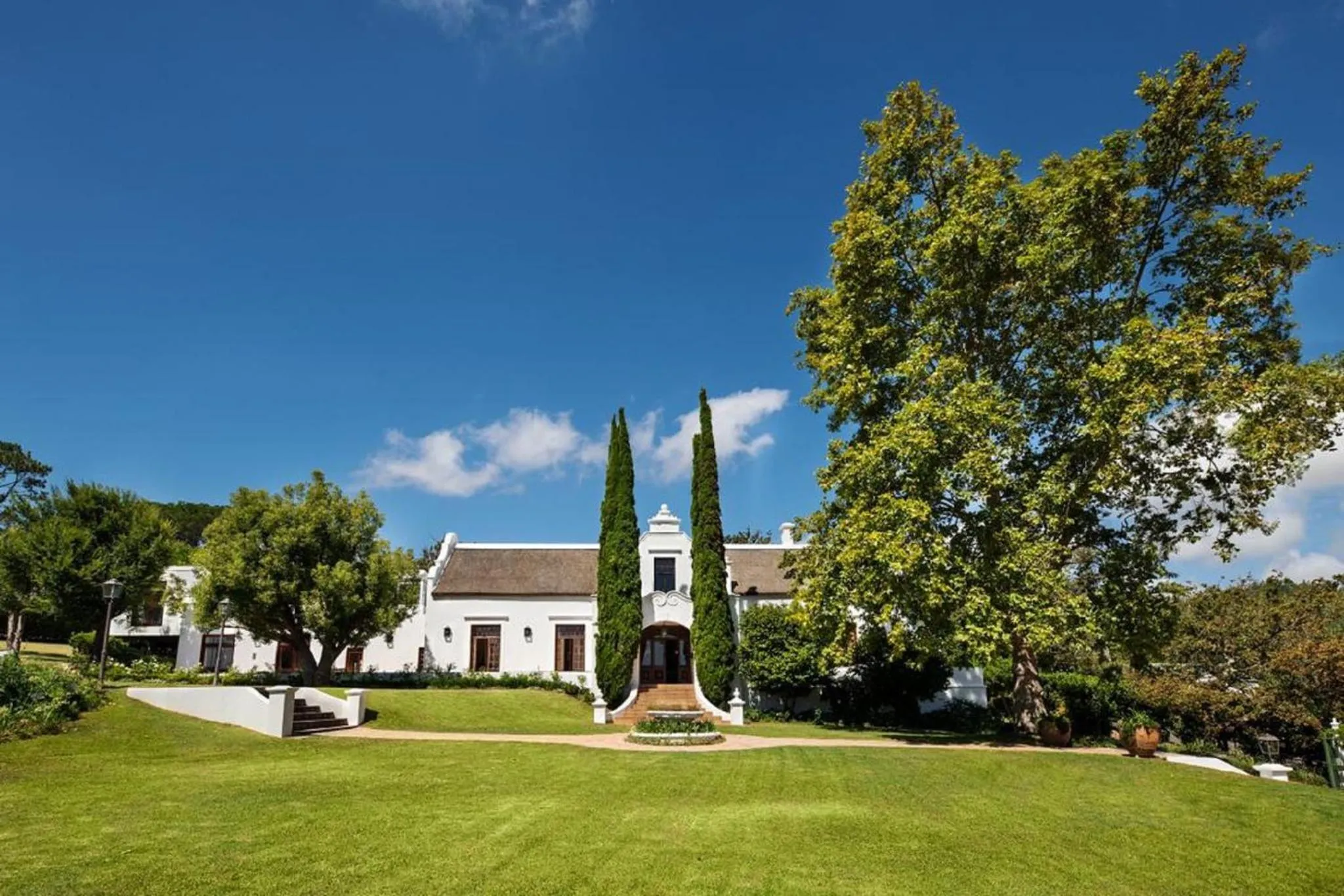Property building in Avontuur Manor House and Wine Estate