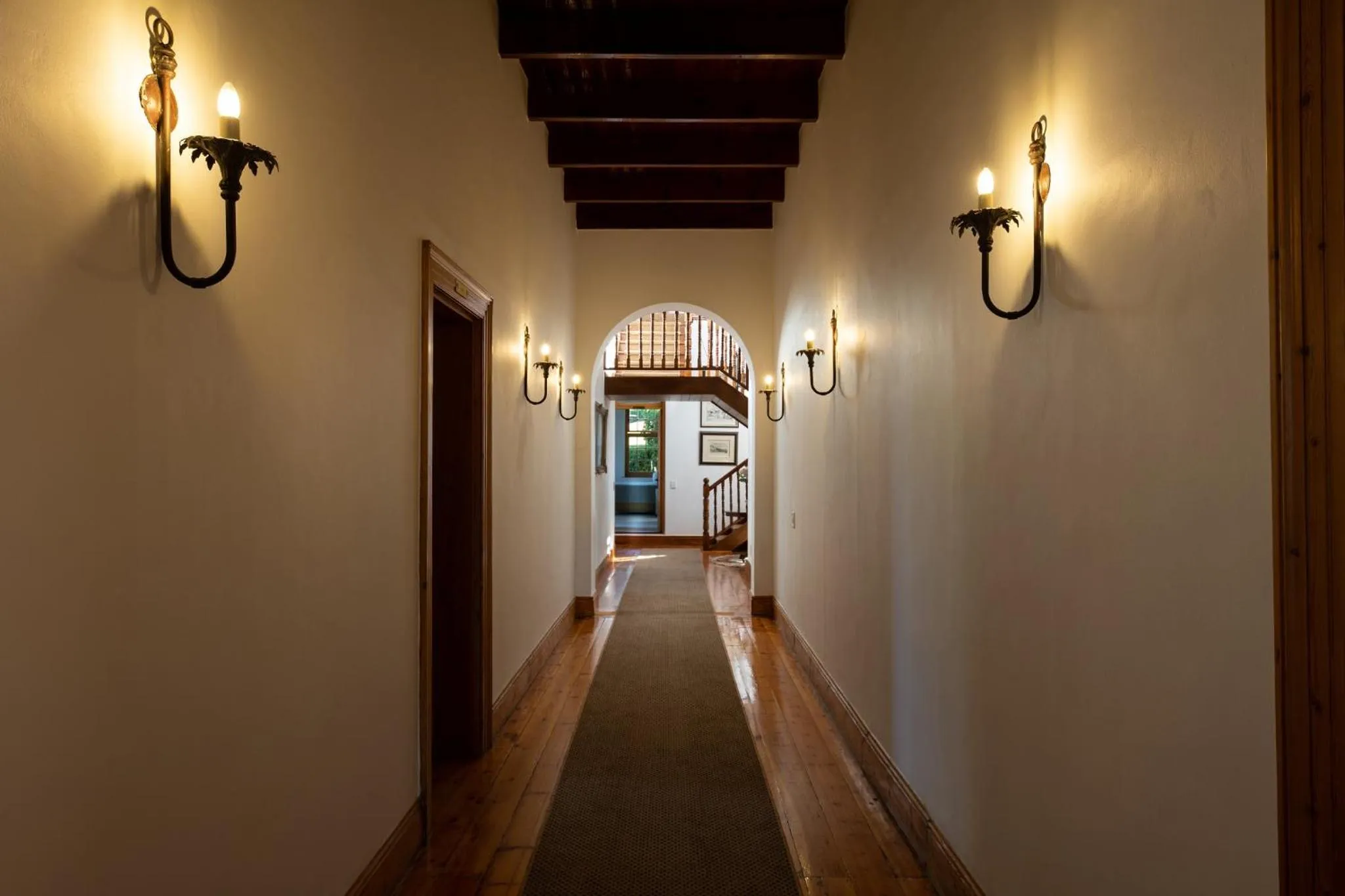 Property building in Avontuur Manor House and Wine Estate