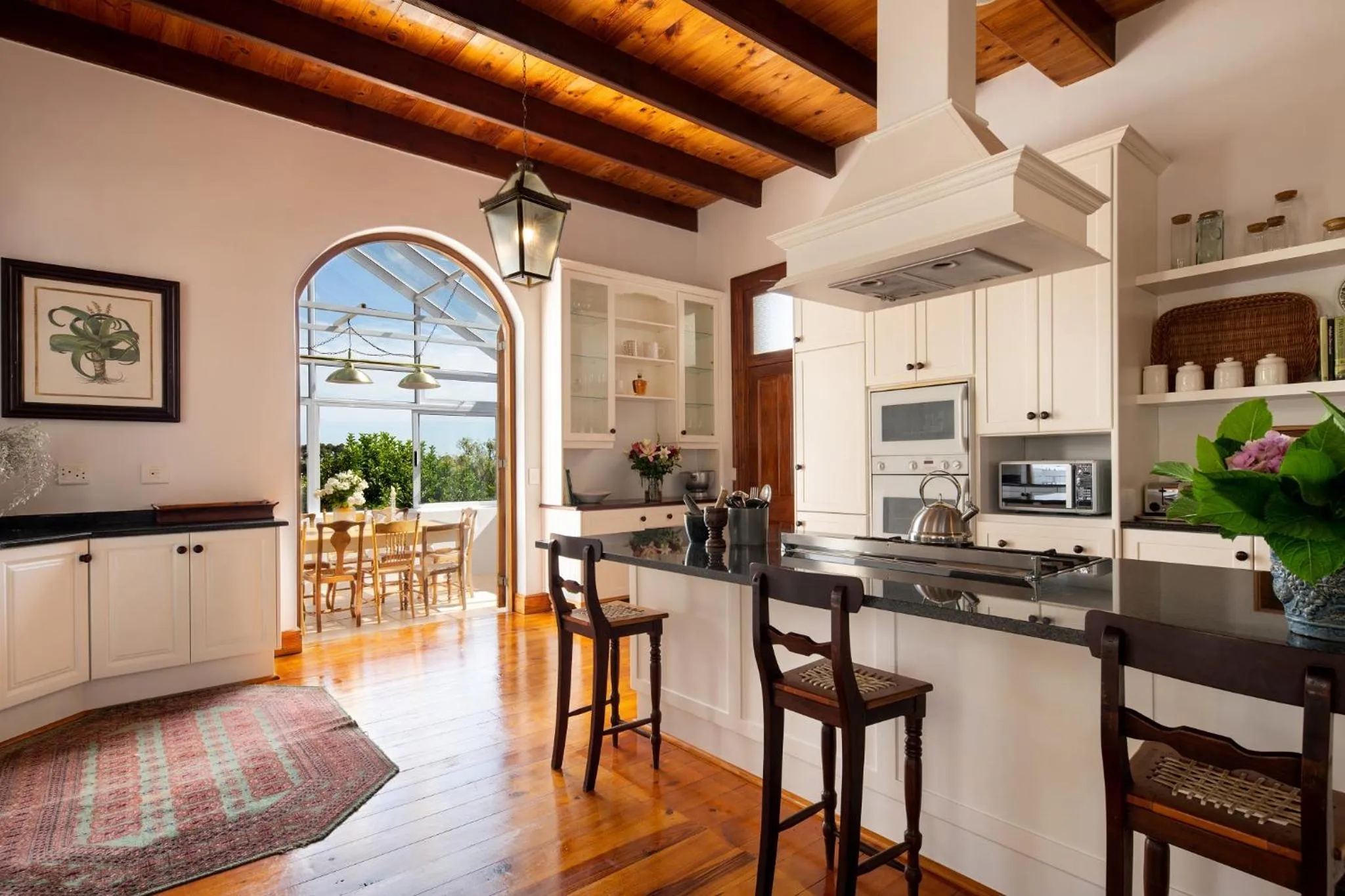 Kitchen or kitchenette in Avontuur Manor House and Wine Estate