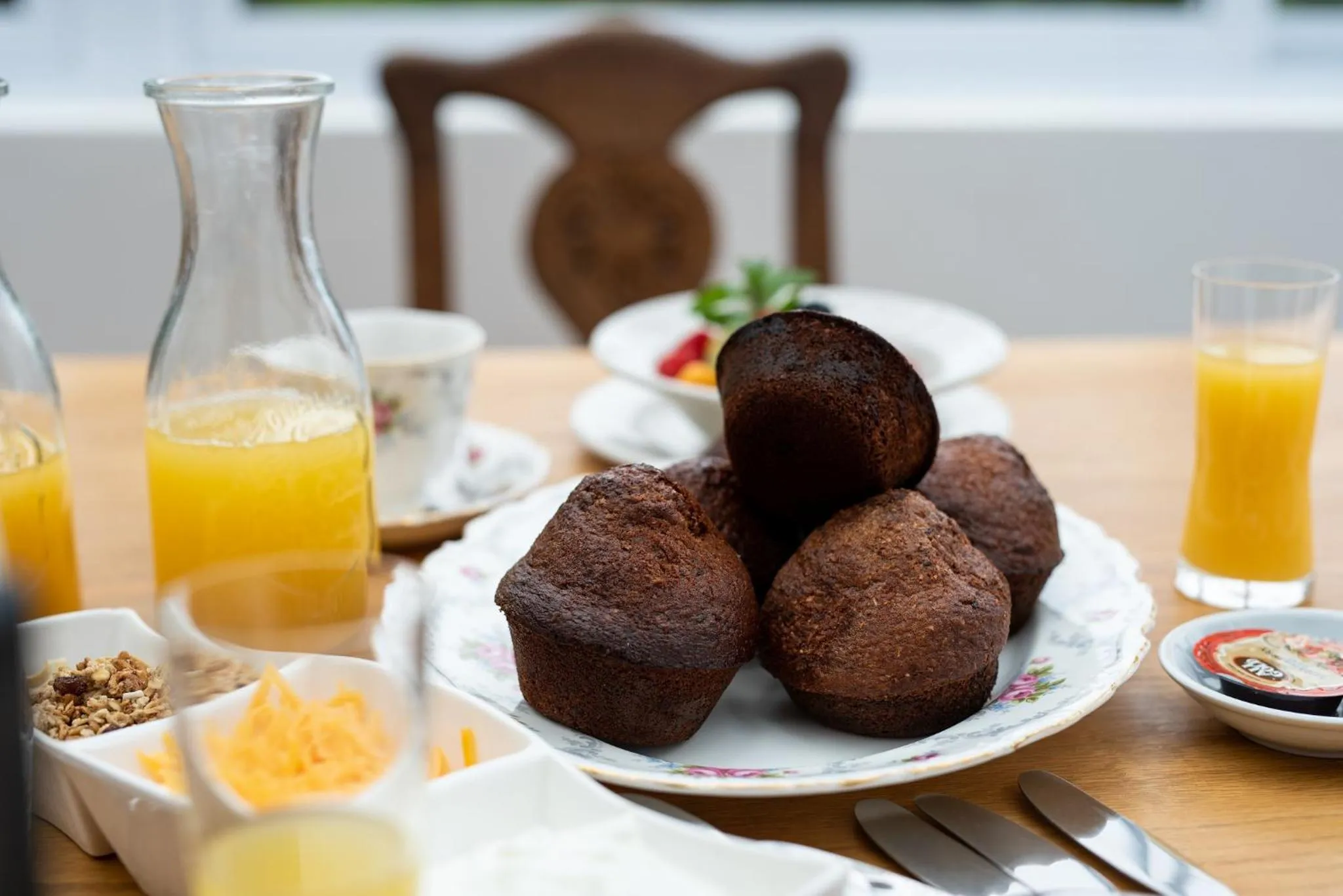 Breakfast in Avontuur Manor House and Wine Estate