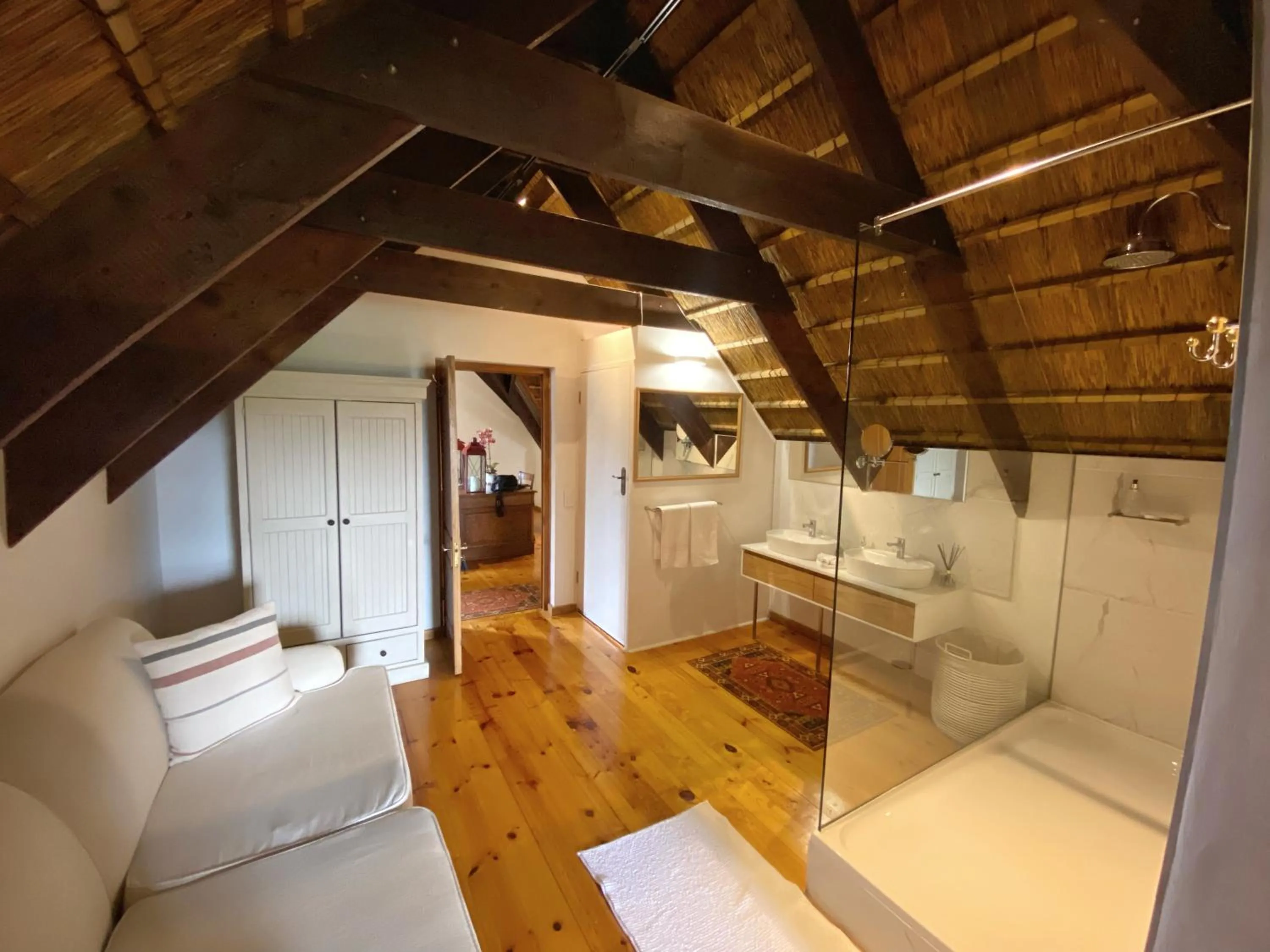 Toilet in Avontuur Manor House and Wine Estate