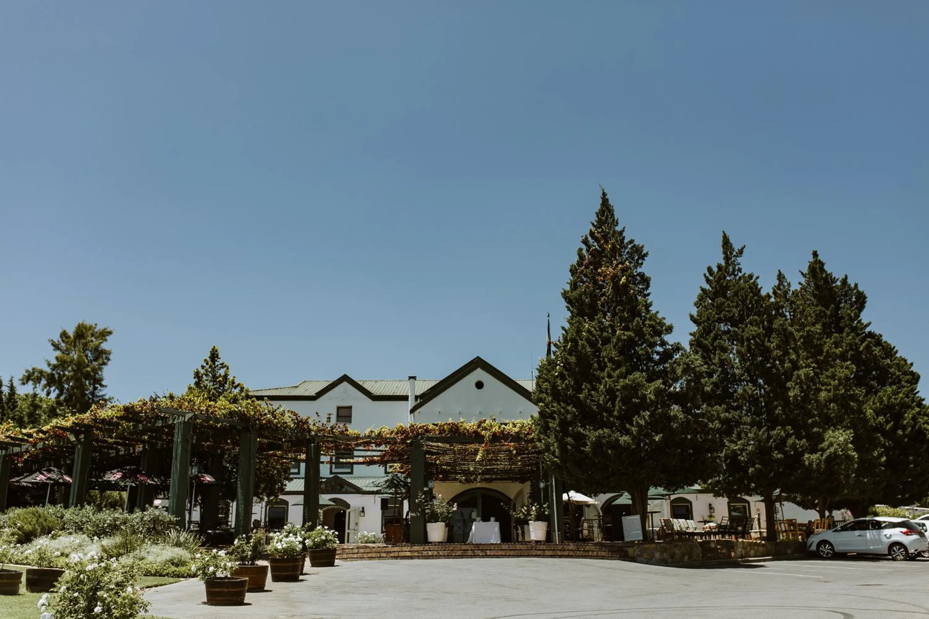 Restaurant/places to eat in Avontuur Manor House and Wine Estate