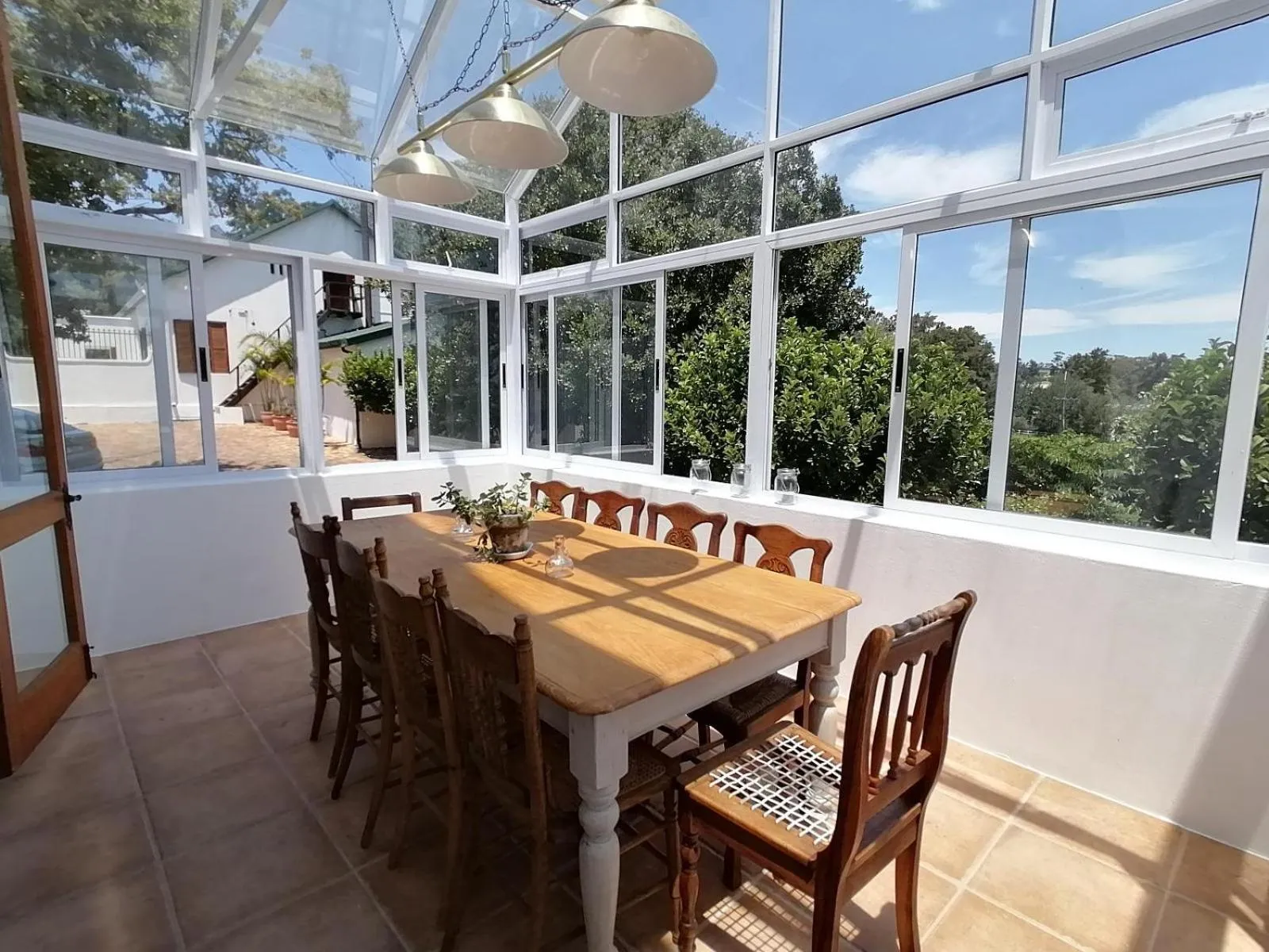 Property building in Avontuur Manor House and Wine Estate