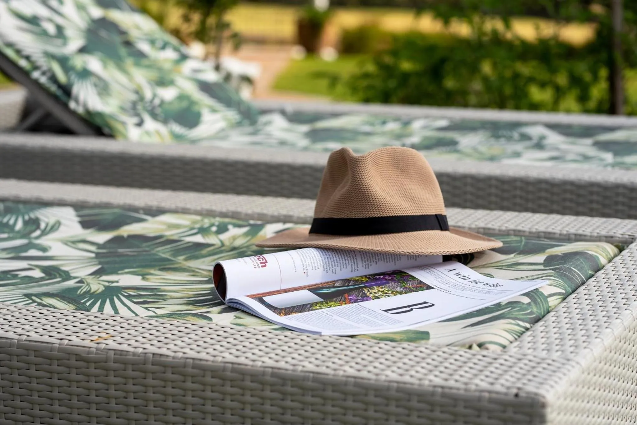 Swimming pool in Avontuur Manor House and Wine Estate