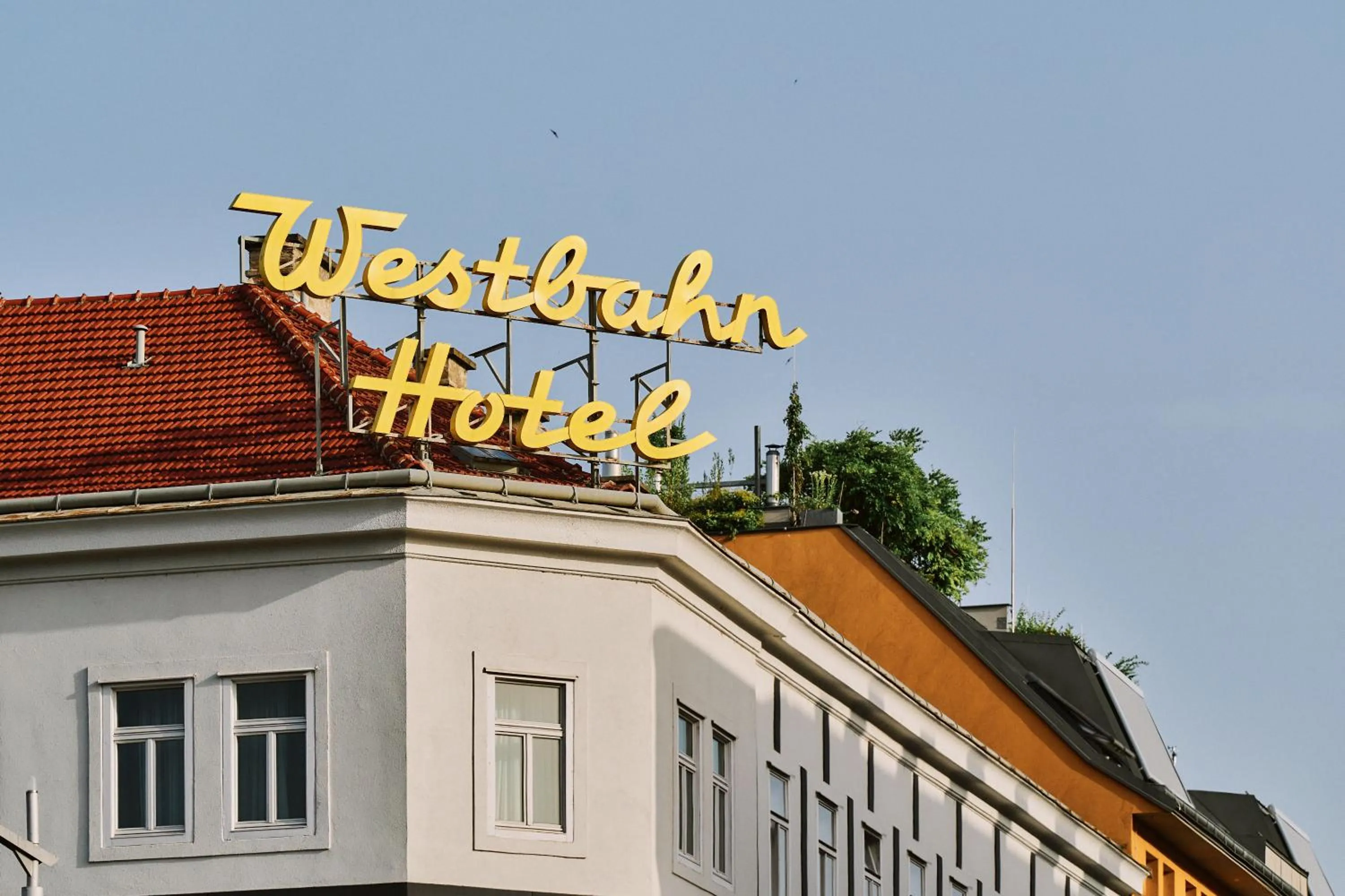 Property building in Hotel Westbahn