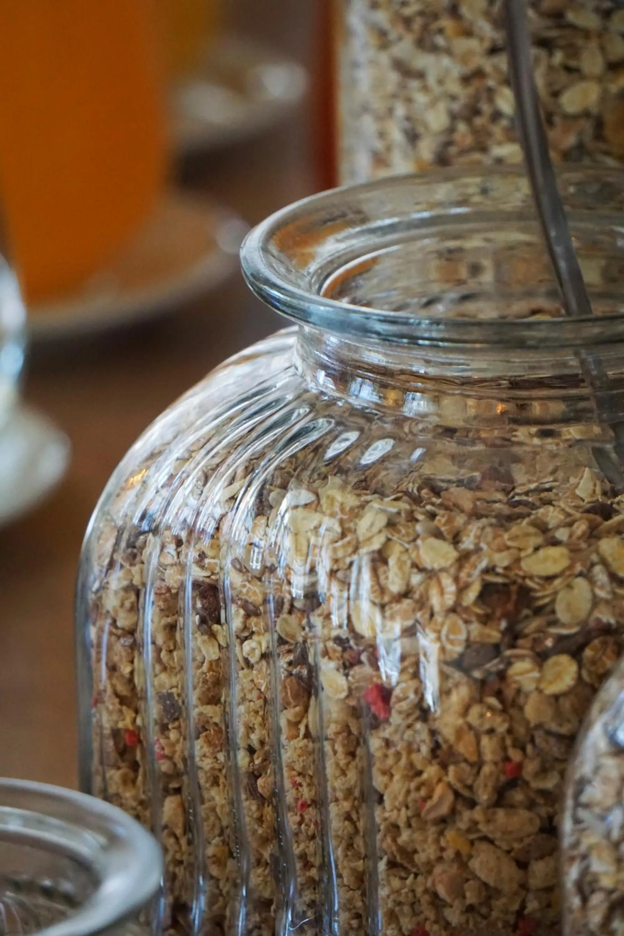 Buffet breakfast in Hotel Westbahn