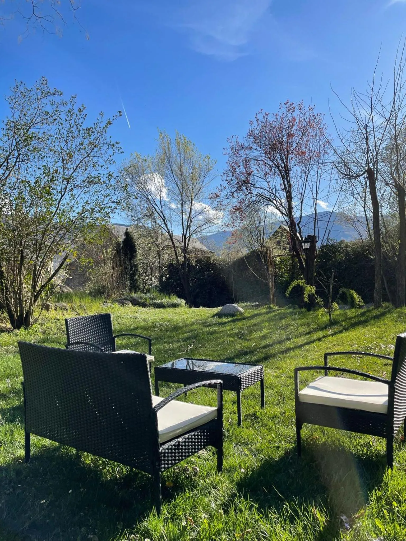 Day in Hotel Vallibierna