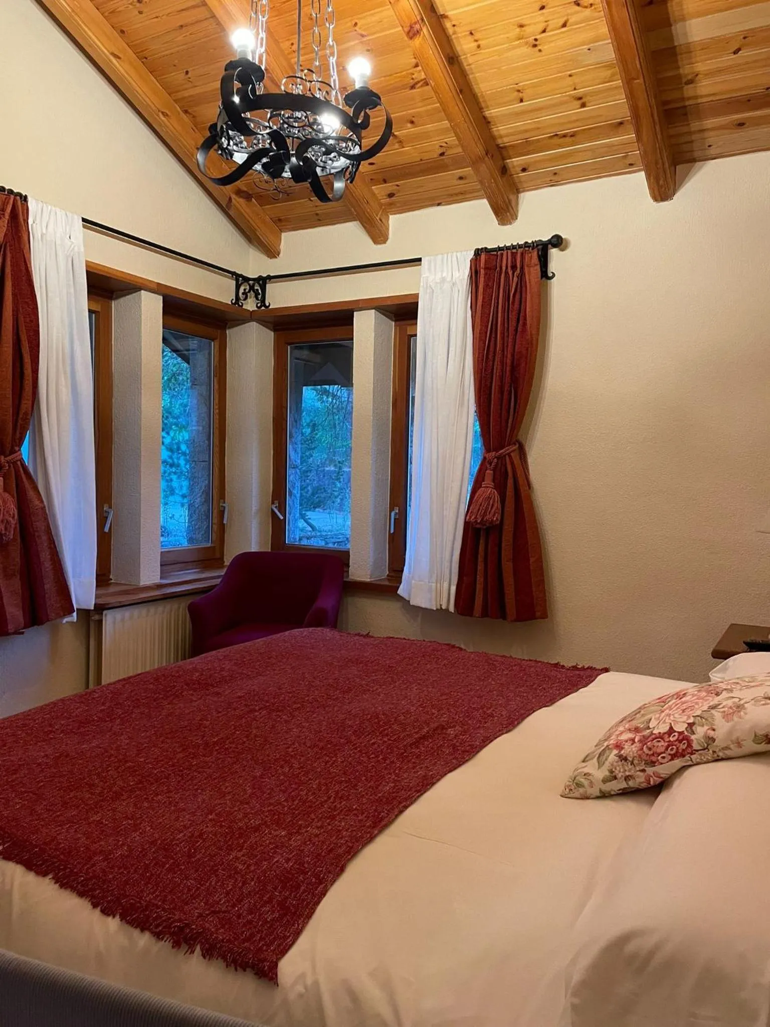 Photo of the whole room, Bed in Hotel Vallibierna