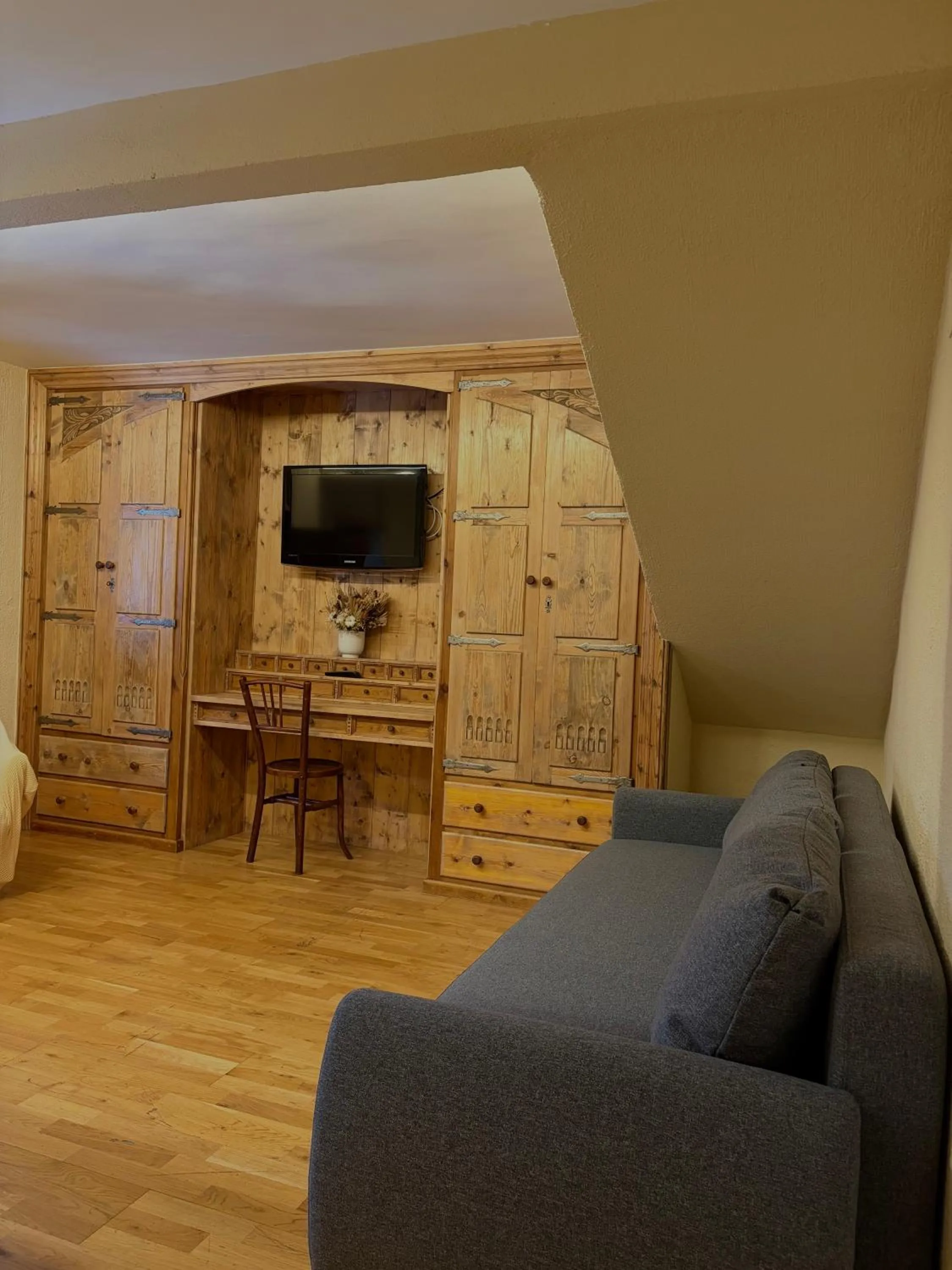 Living room in Hotel Vallibierna