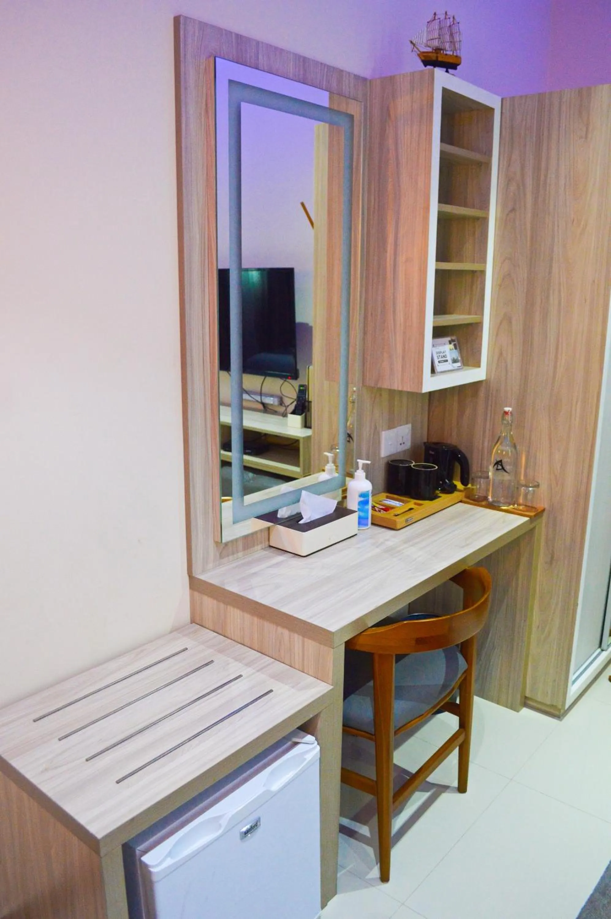 Bedroom in Avoca Inn