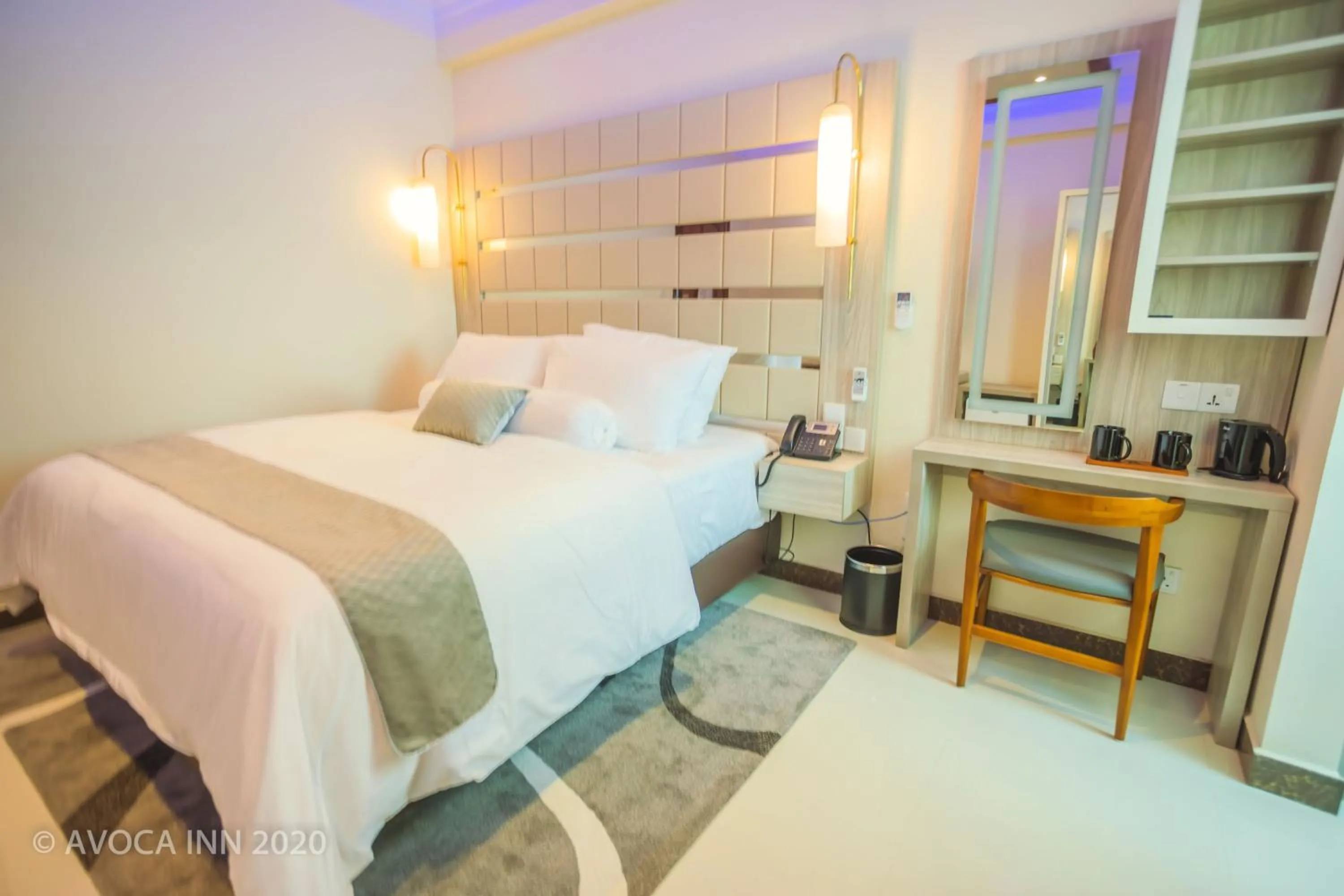 Bedroom, Bed in Avoca Inn